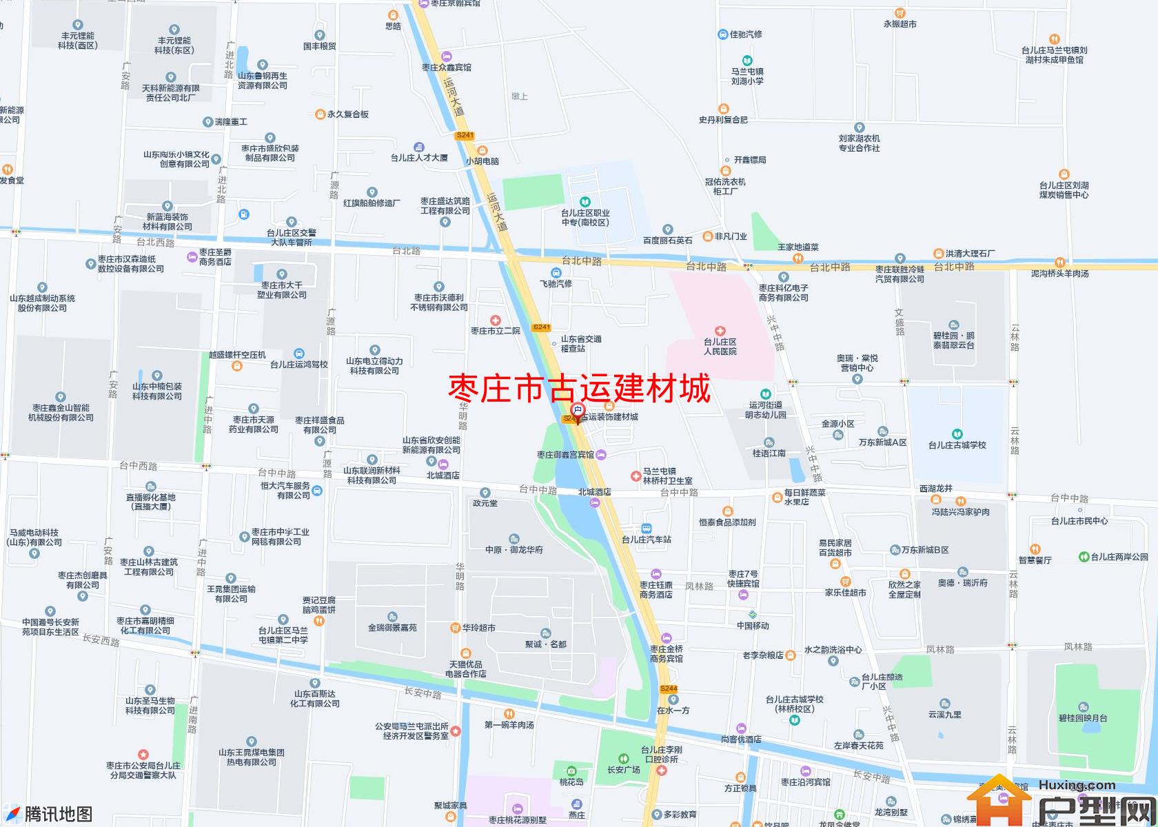 古运建材城小区 - 户型网