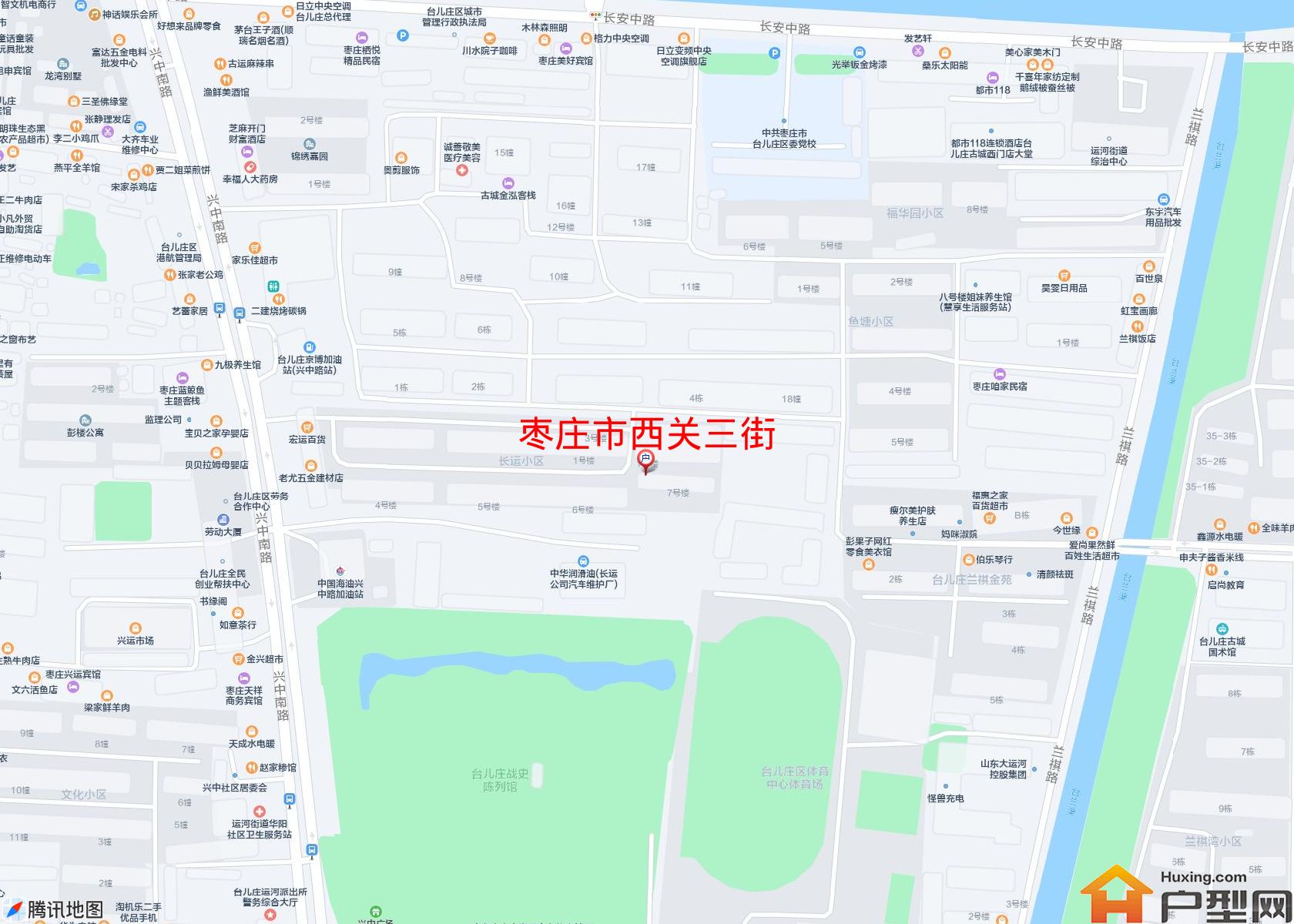 西关三街小区 - 户型网