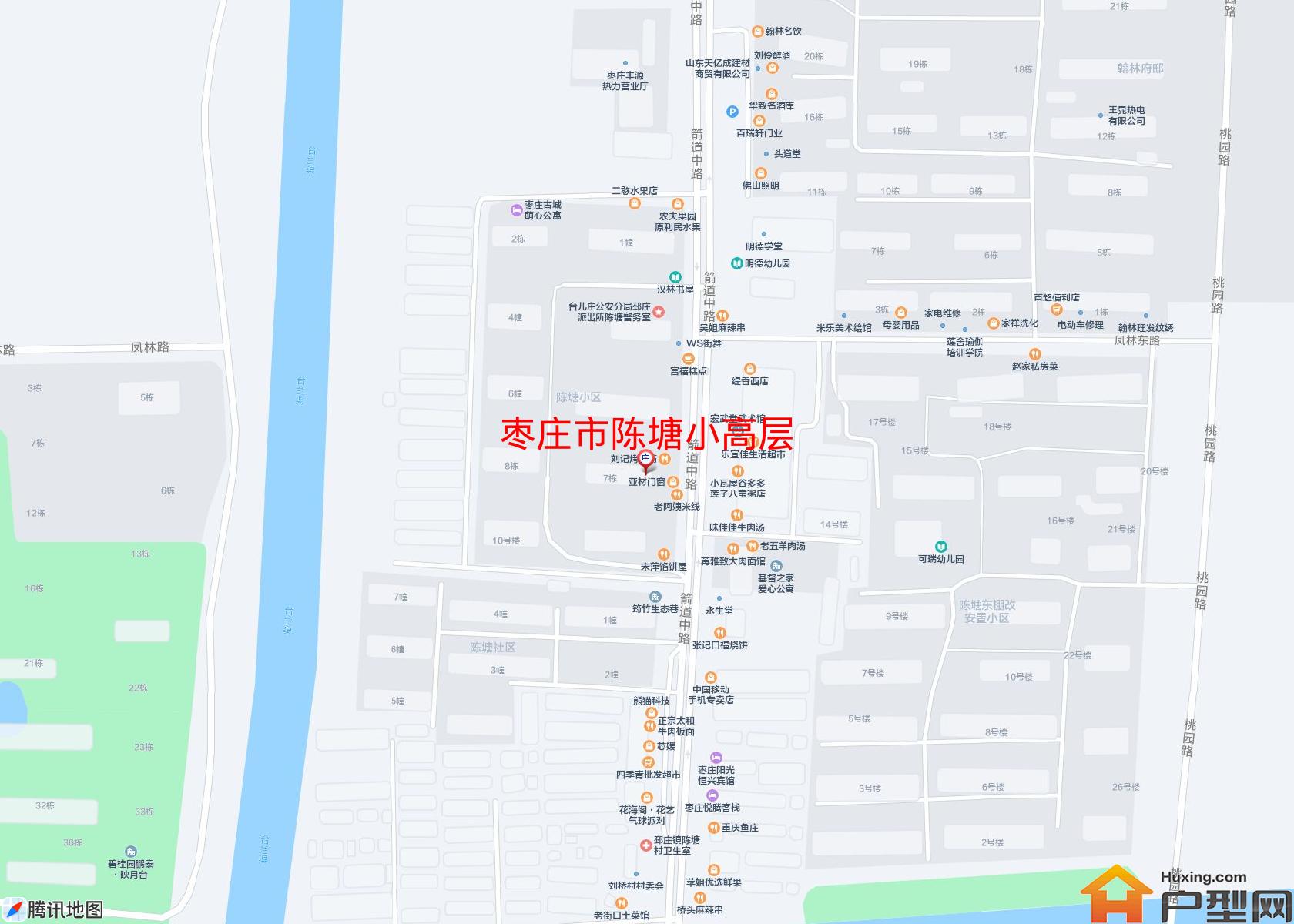 陈塘小高层小区 - 户型网