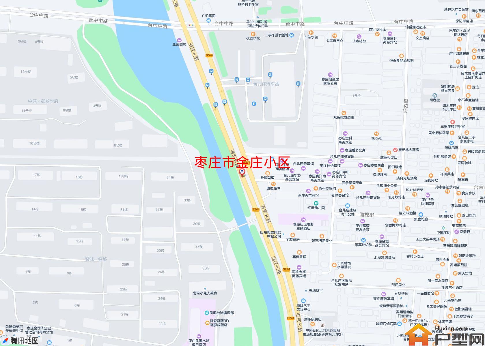 金庄小区小区 - 户型网
