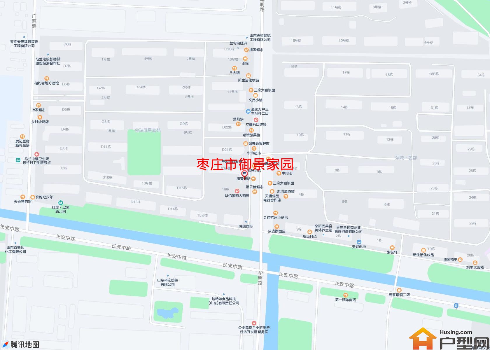 御景家园小区 - 户型网