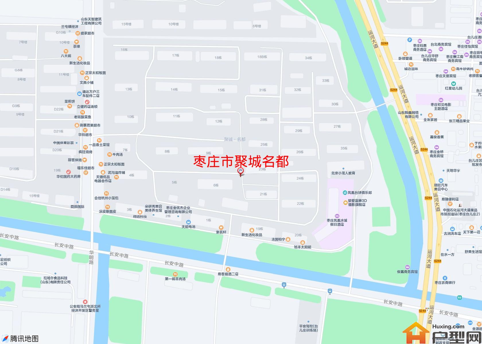 聚城名都小区 - 户型网