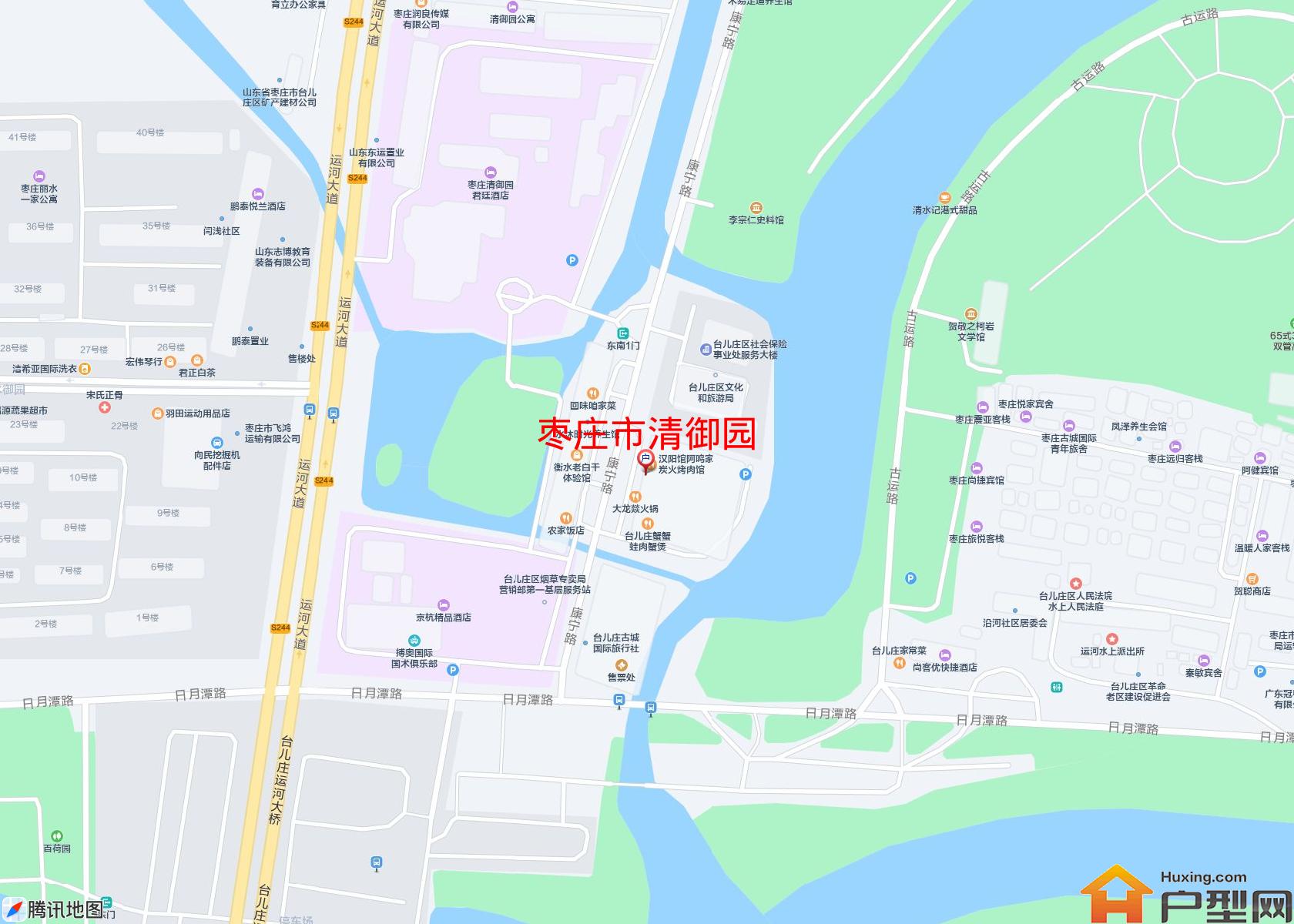 清御园小区 - 户型网