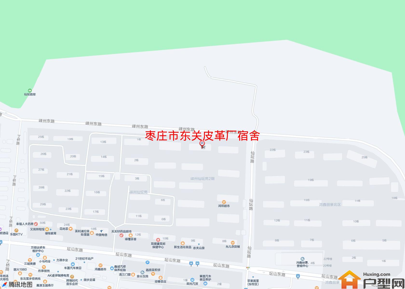 东关皮革厂宿舍小区 - 户型网