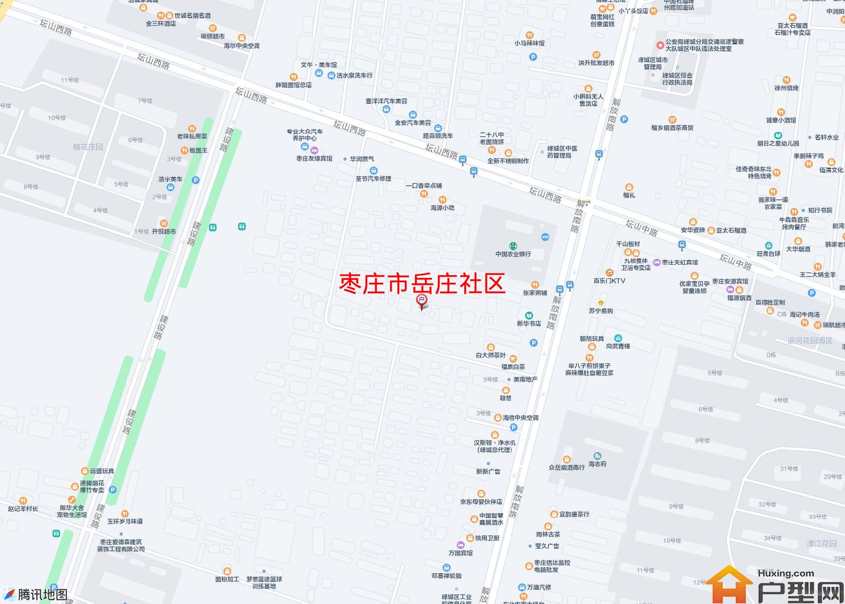 岳庄社区小区 - 户型网