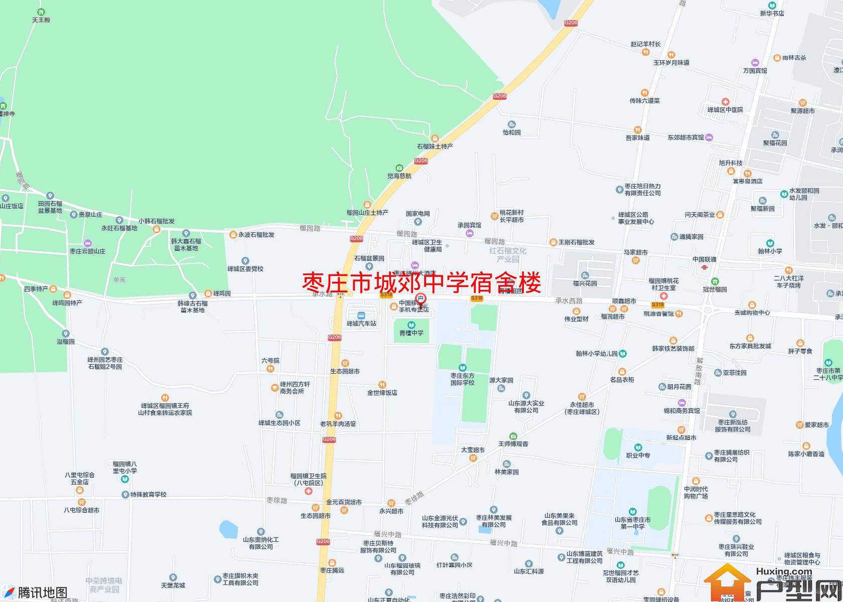 城郊中学宿舍楼小区 - 户型网