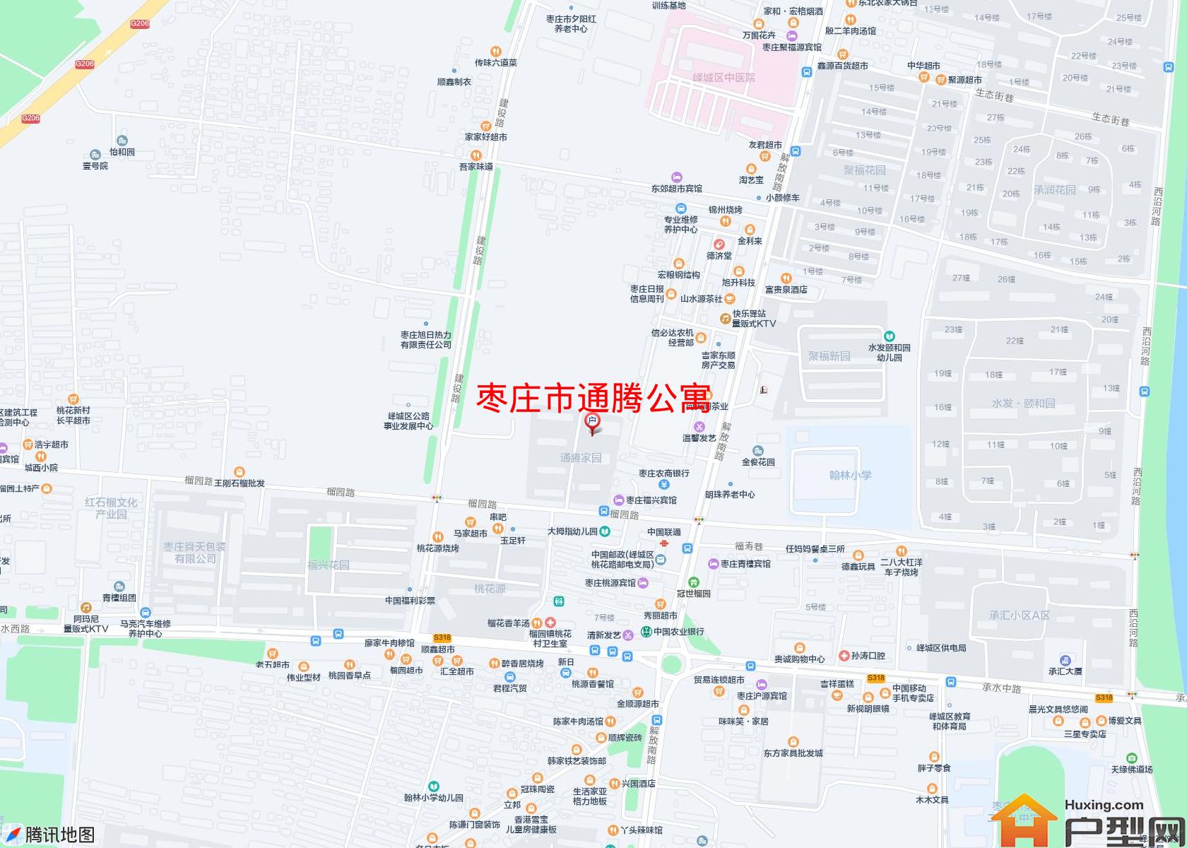 通腾公寓小区 - 户型网