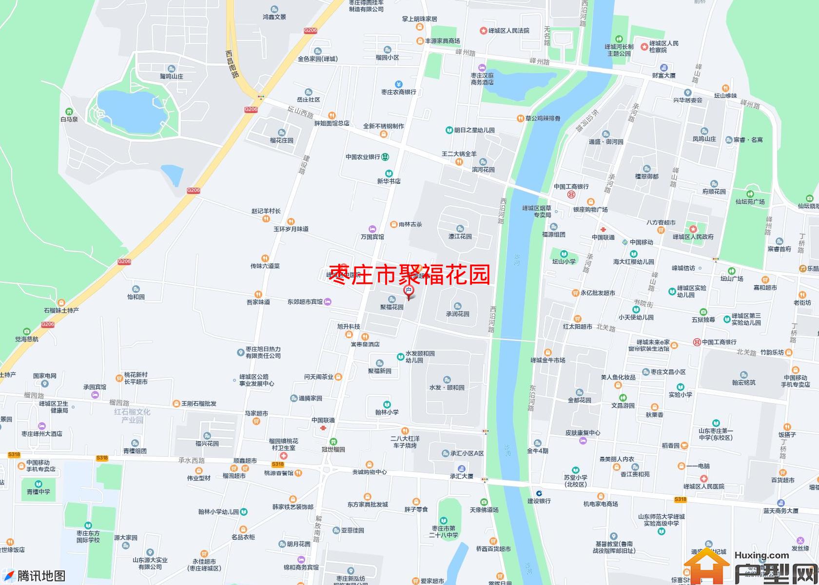聚福花园小区 - 户型网