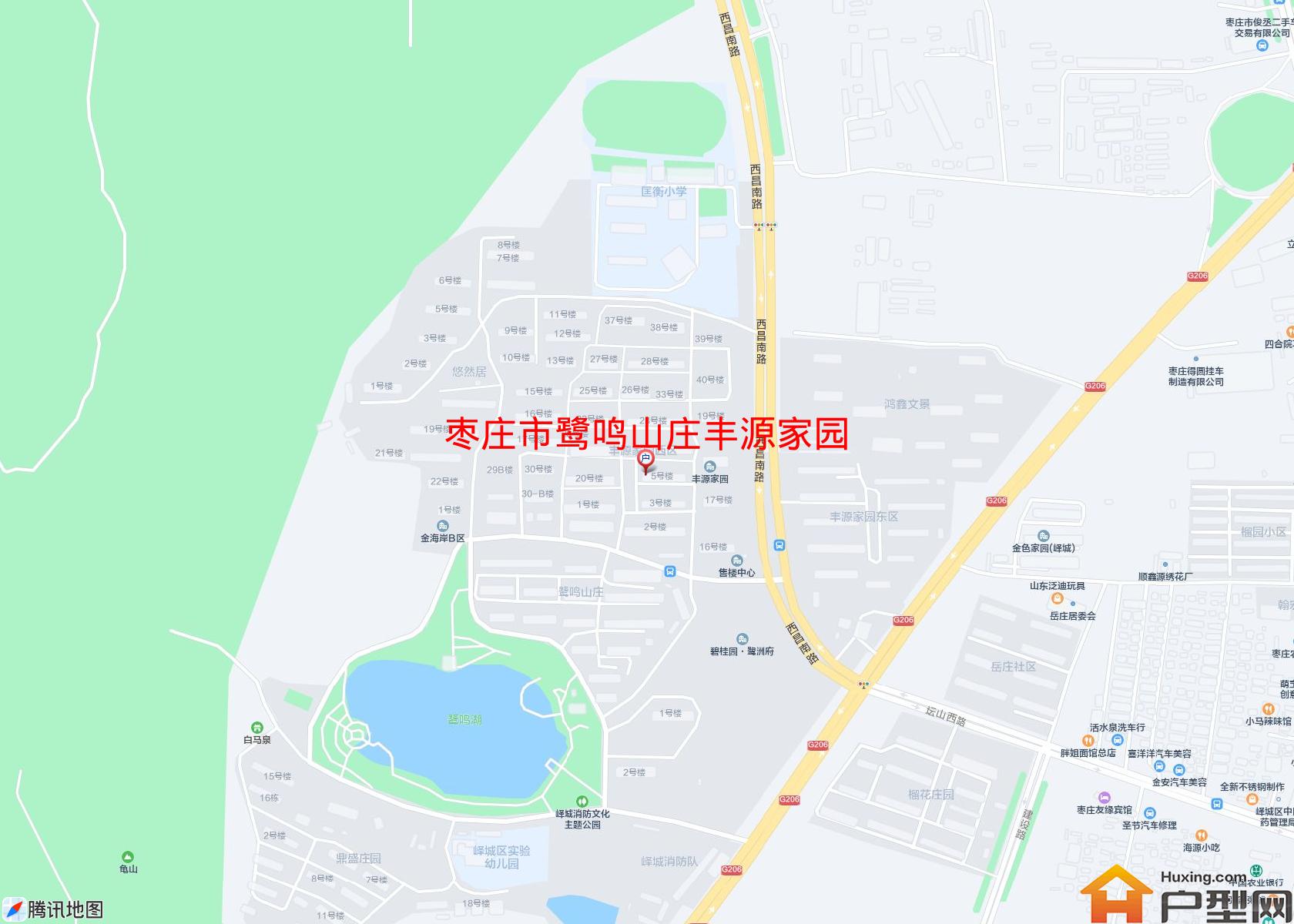 鹭鸣山庄丰源家园小区 - 户型网