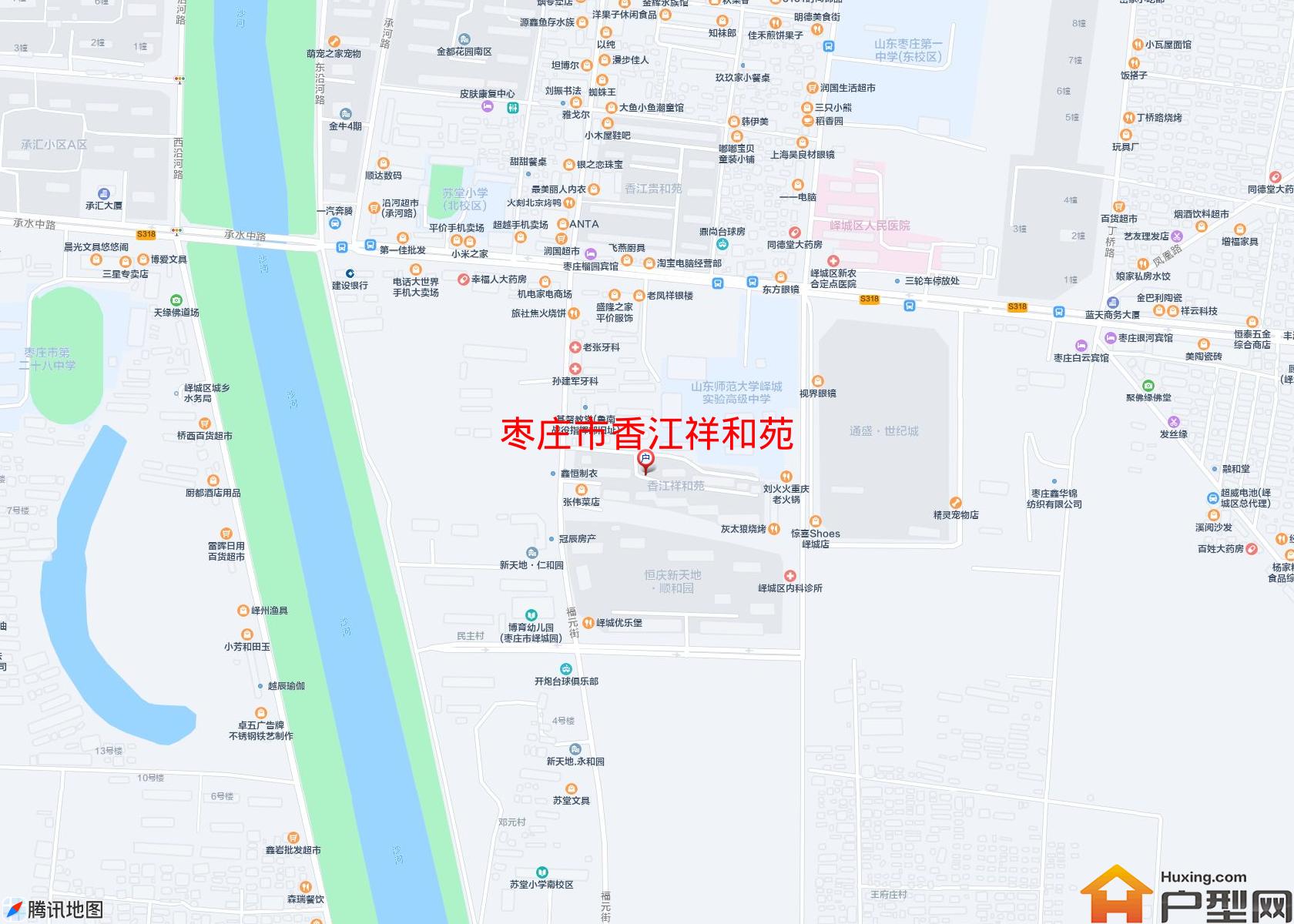 香江祥和苑小区 - 户型网