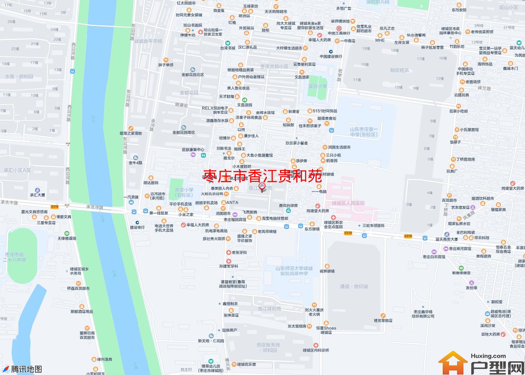 香江贵和苑小区 - 户型网