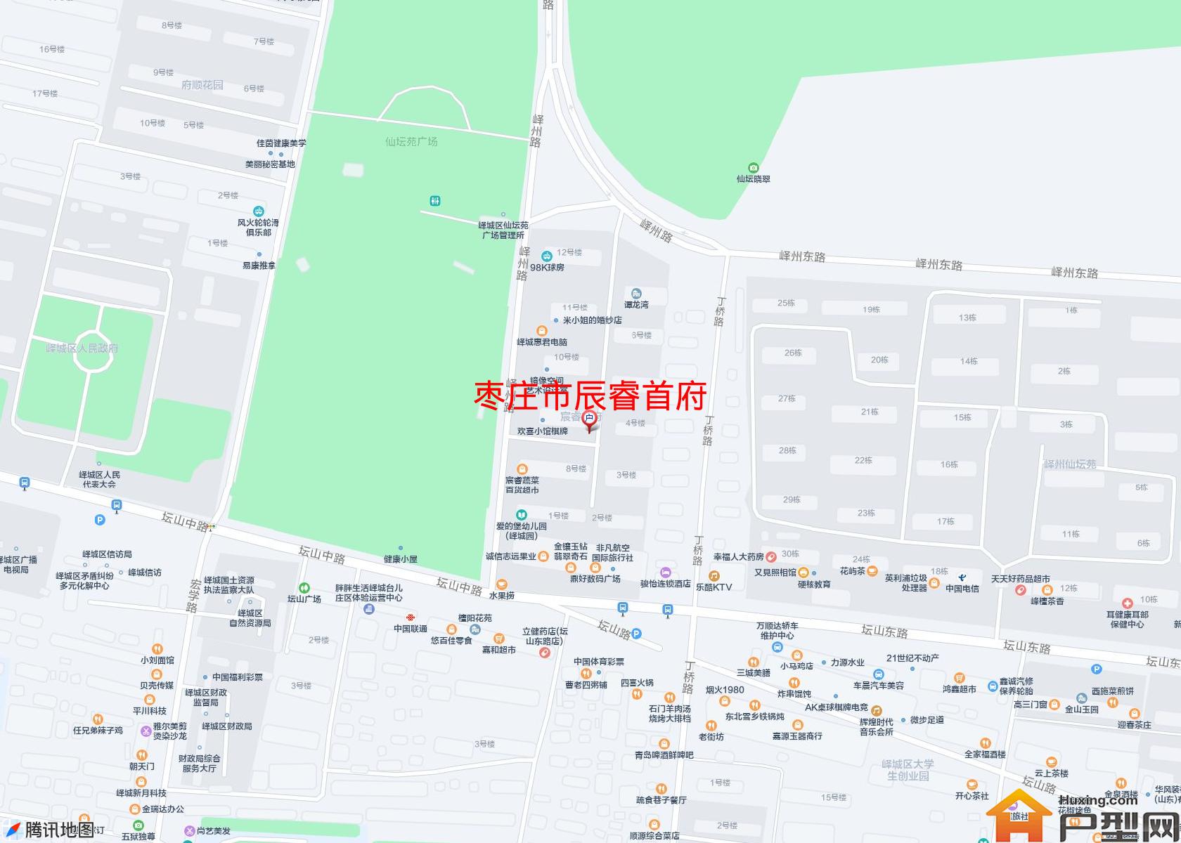 辰睿首府小区 - 户型网