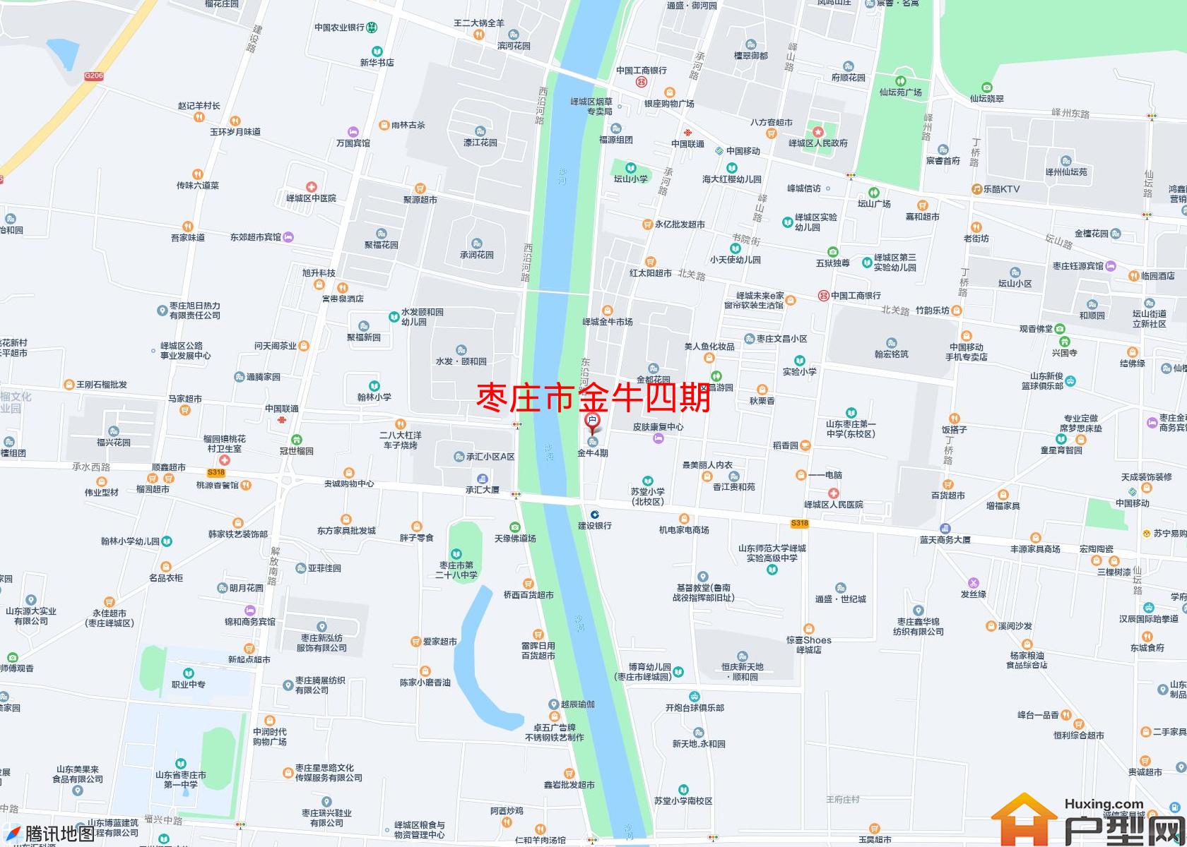 金牛四期小区 - 户型网