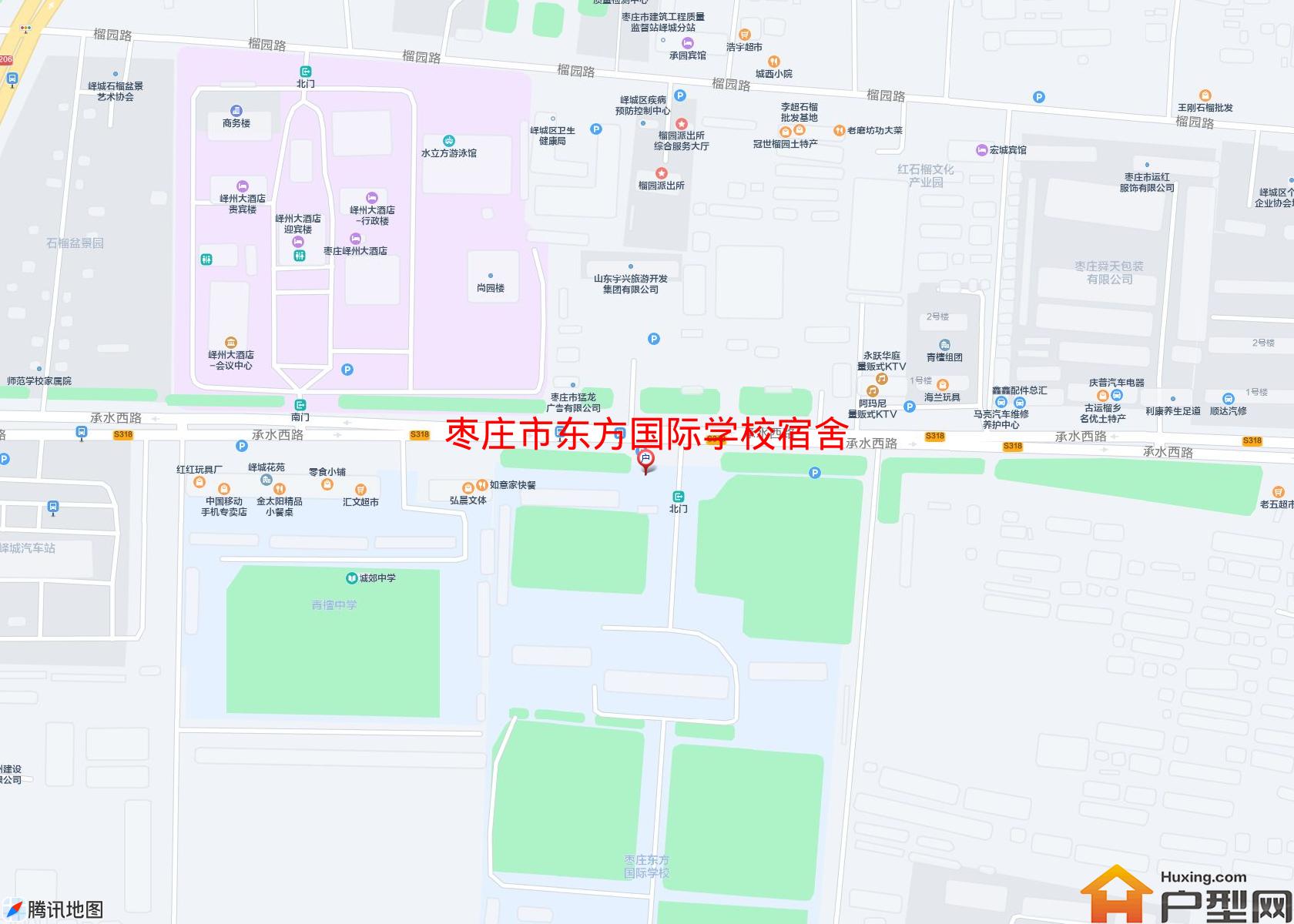 东方国际学校宿舍小区 - 户型网