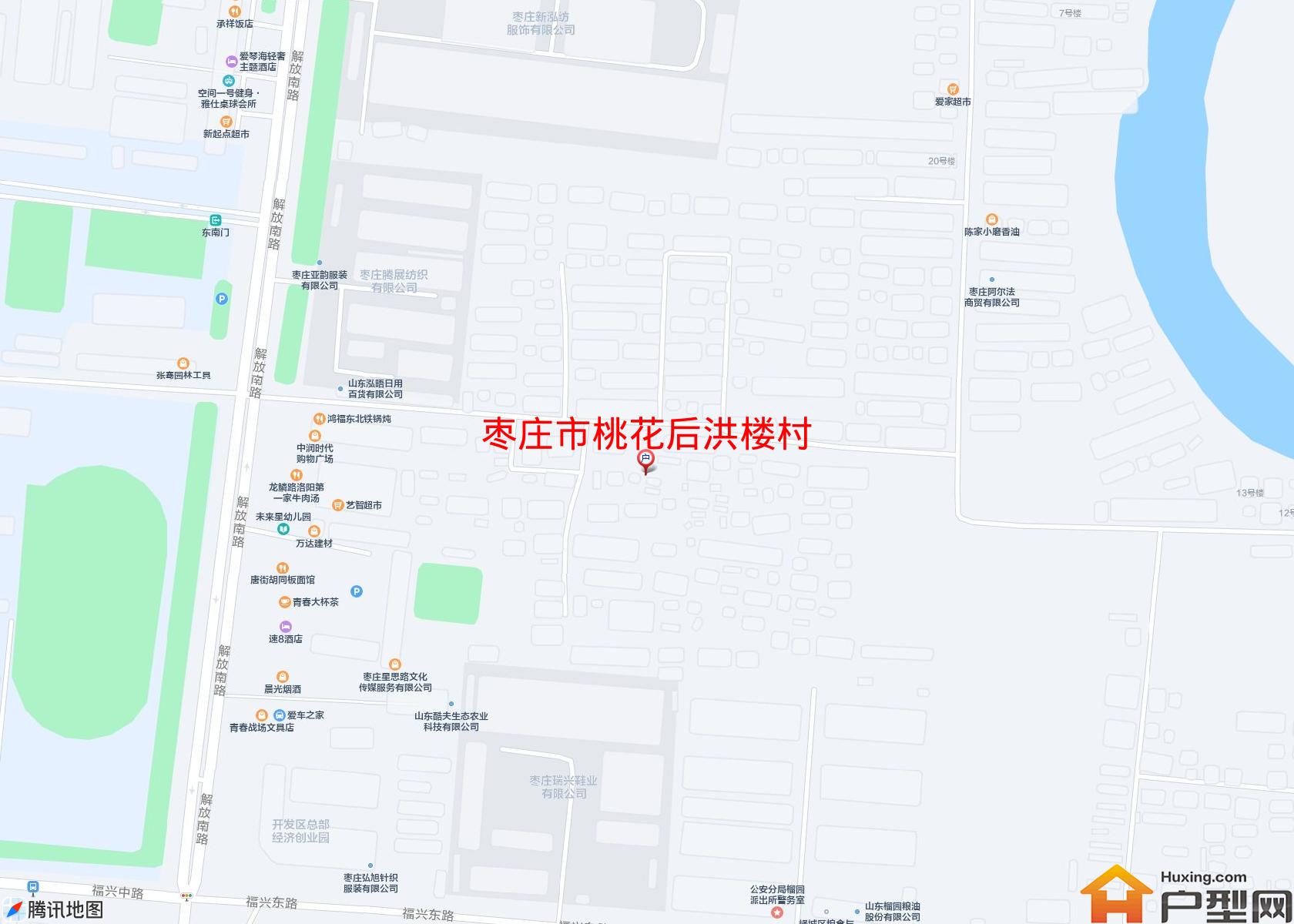 桃花后洪楼村小区 - 户型网