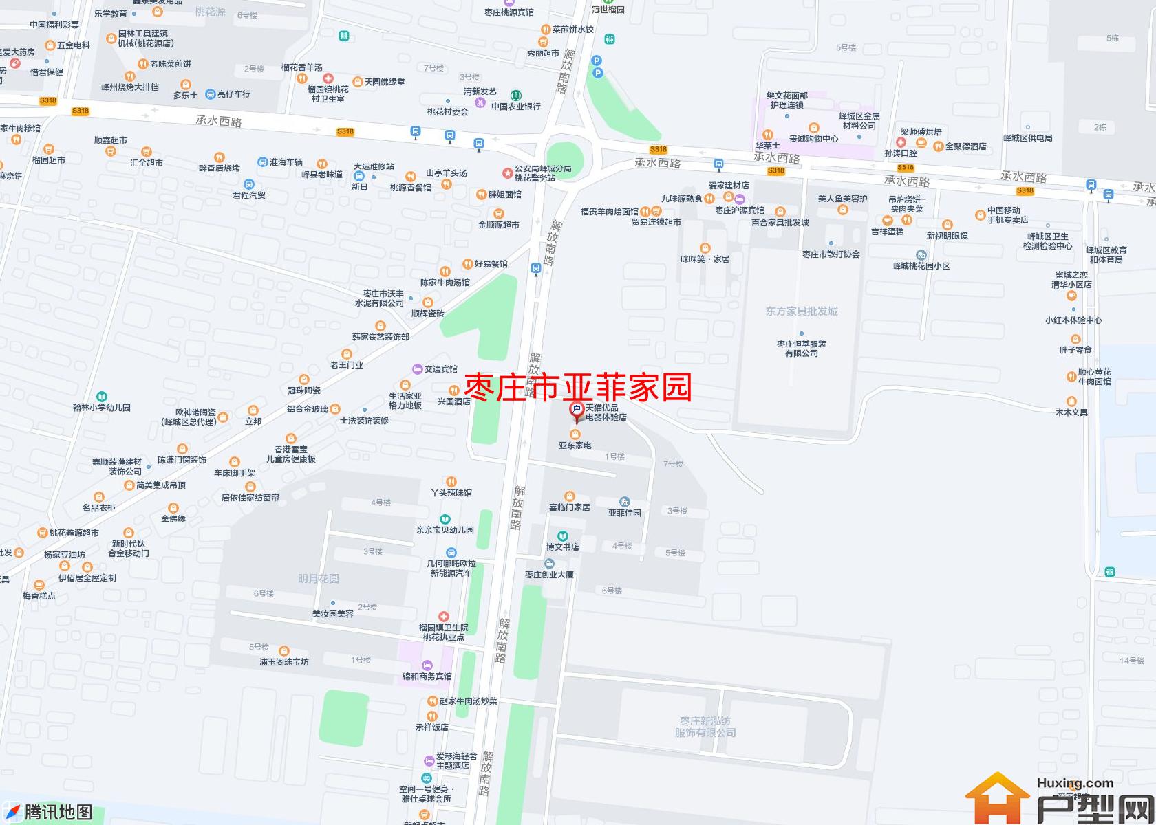 亚菲家园小区 - 户型网