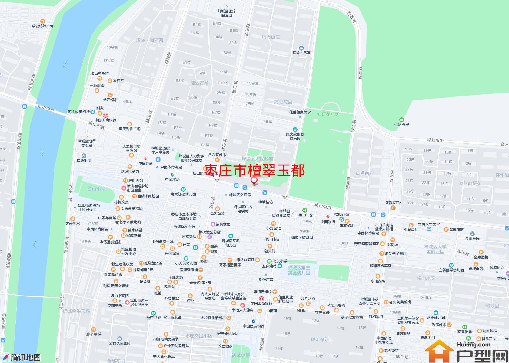 檀翠玉都小区 - 户型网
