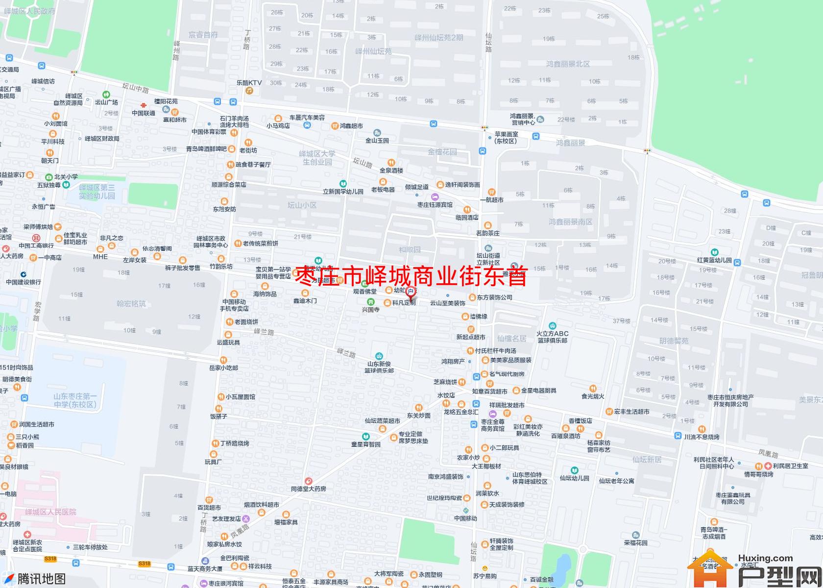 峄城商业街东首小区 - 户型网