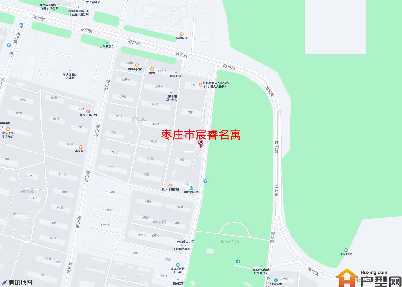 宸睿名寓小区 - 户型网