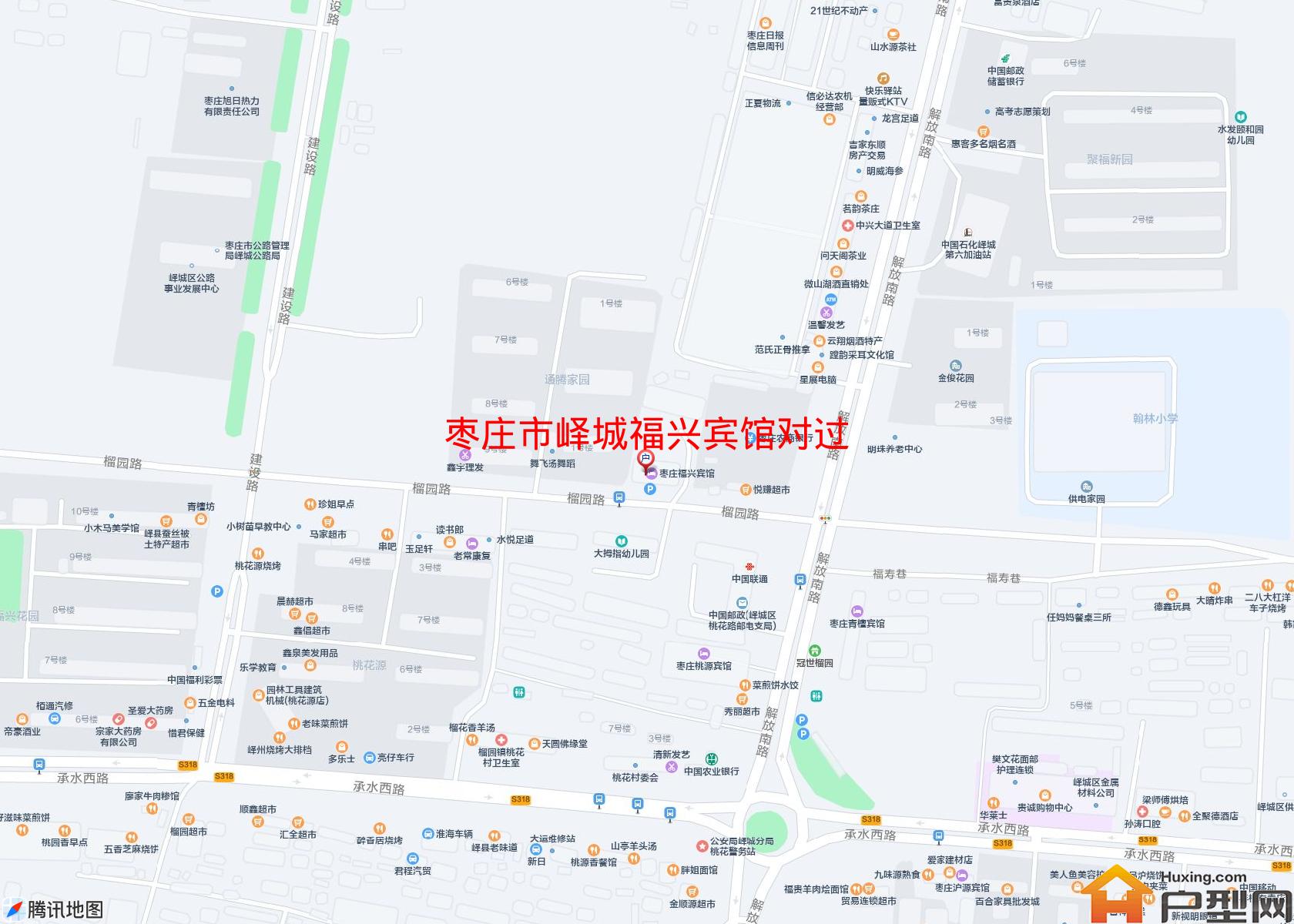 峄城福兴宾馆对过小区 - 户型网