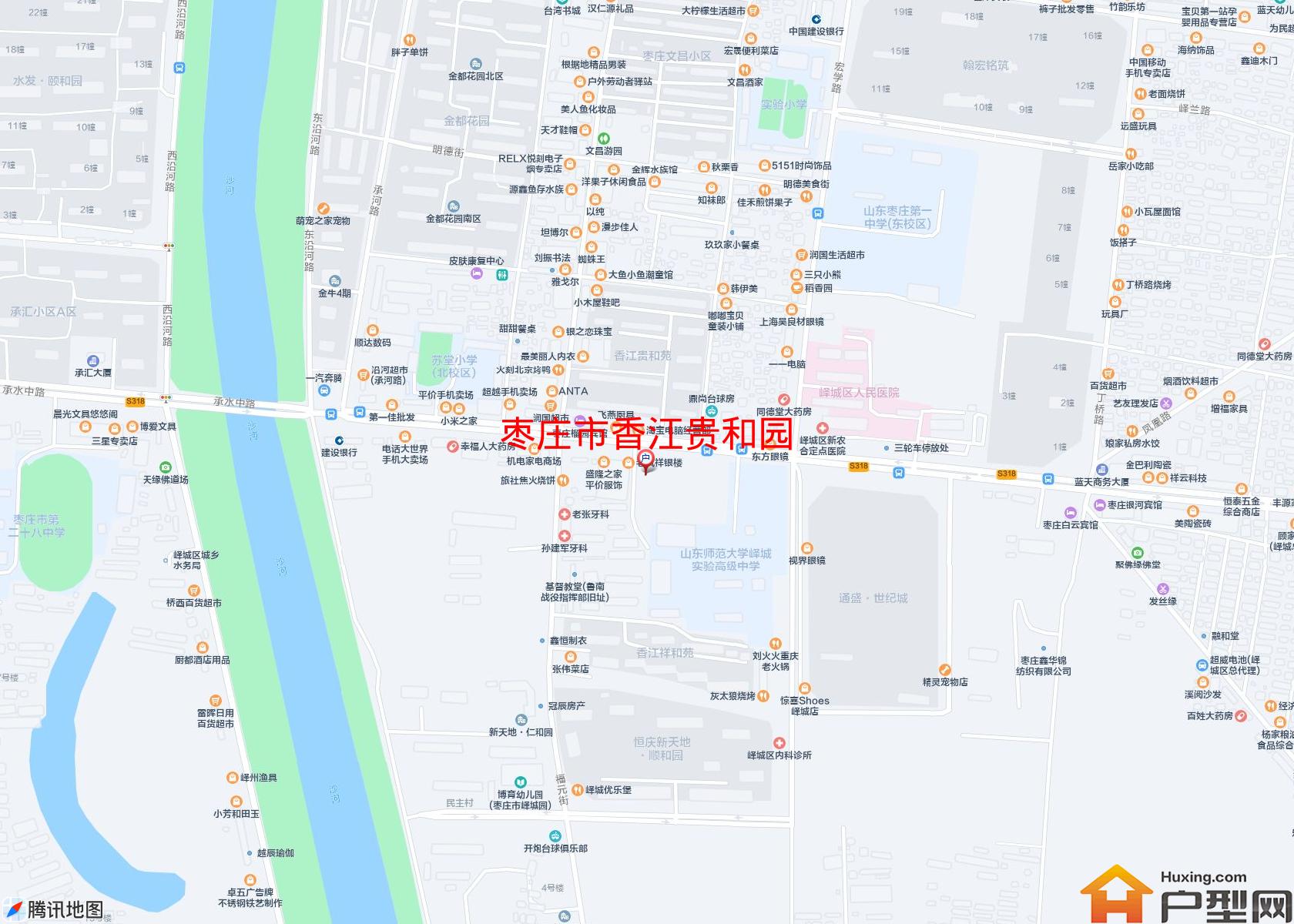香江贵和园小区 - 户型网