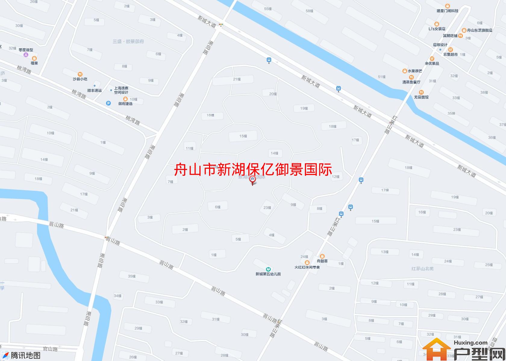 新湖保亿御景国际小区 - 户型网