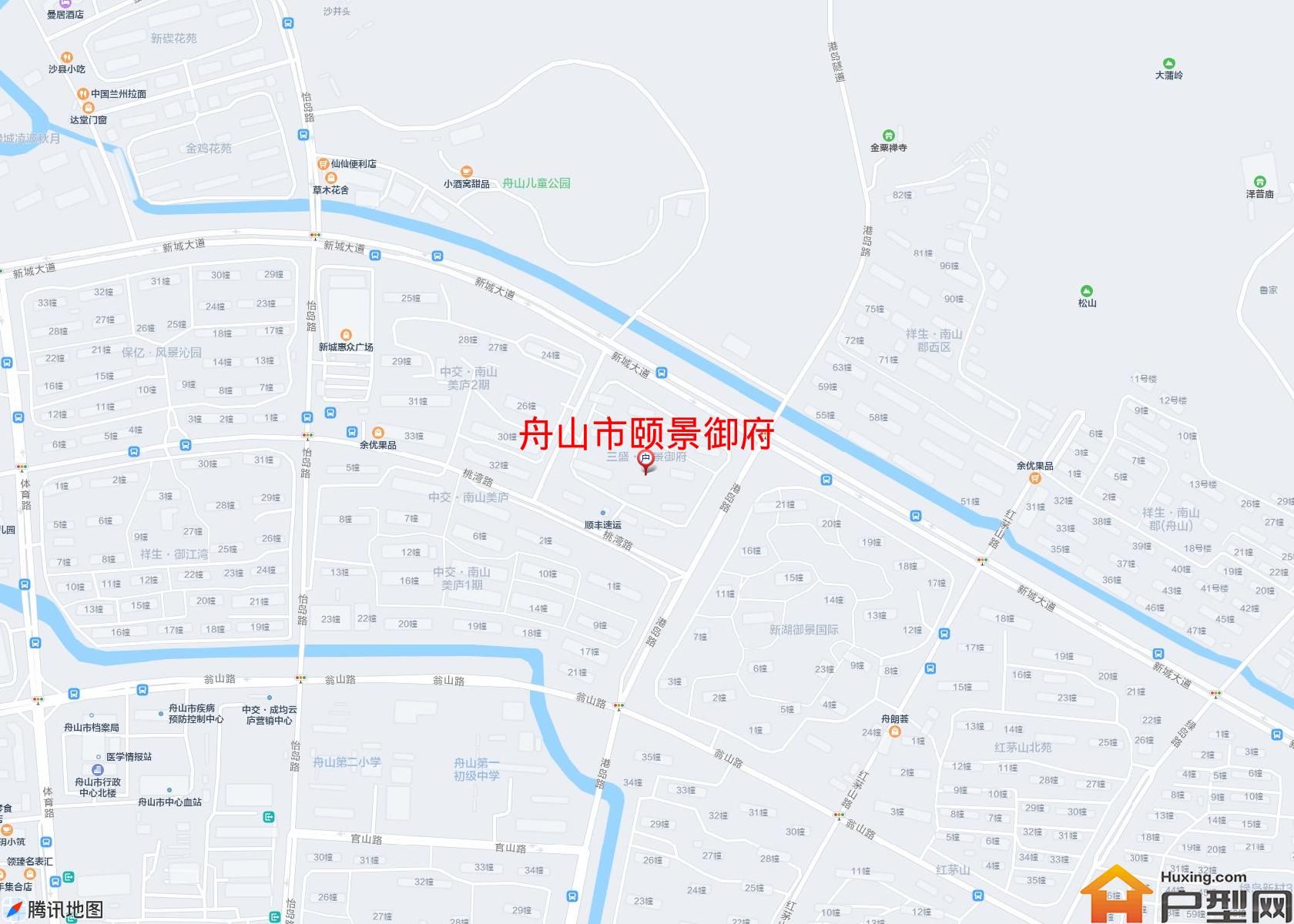 颐景御府小区 - 户型网