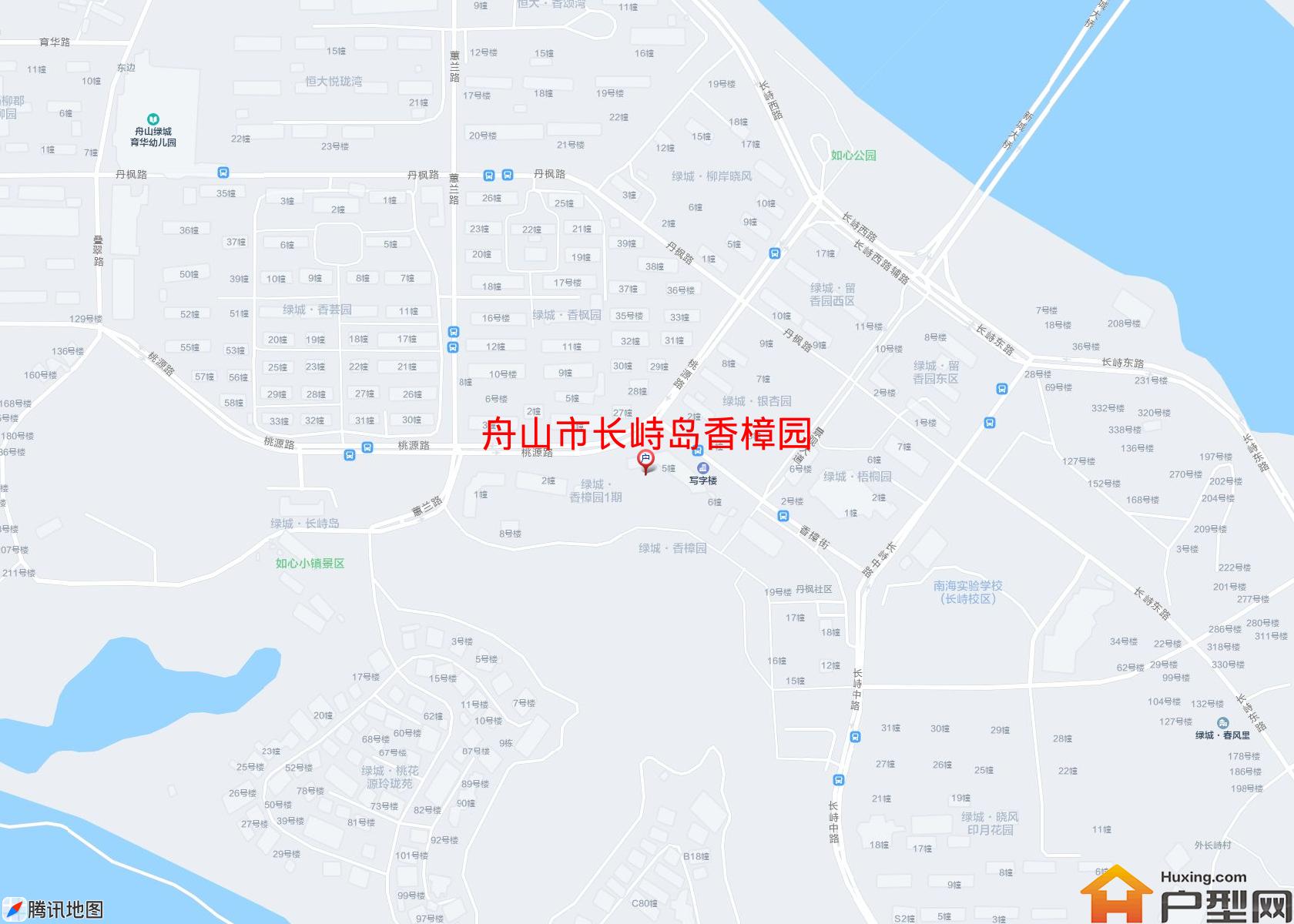 长峙岛香樟园小区 - 户型网