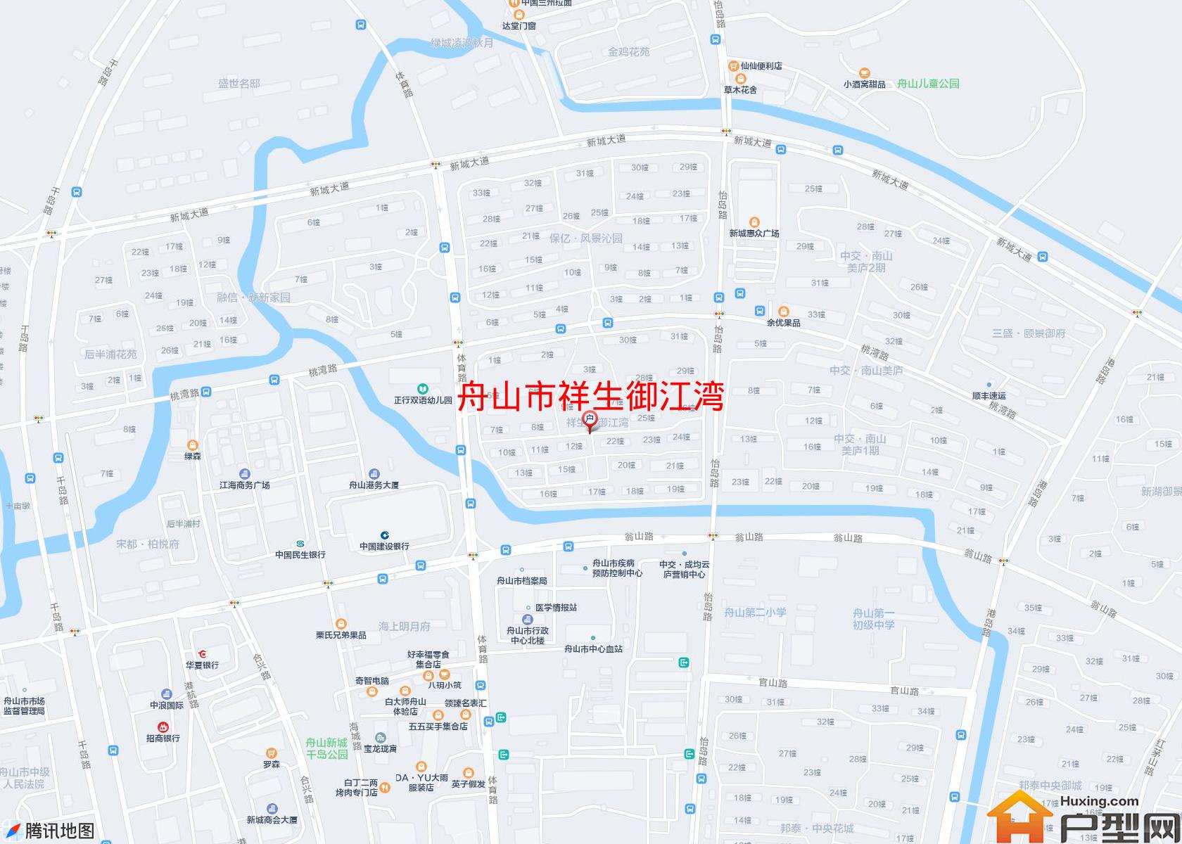 祥生御江湾小区 - 户型网