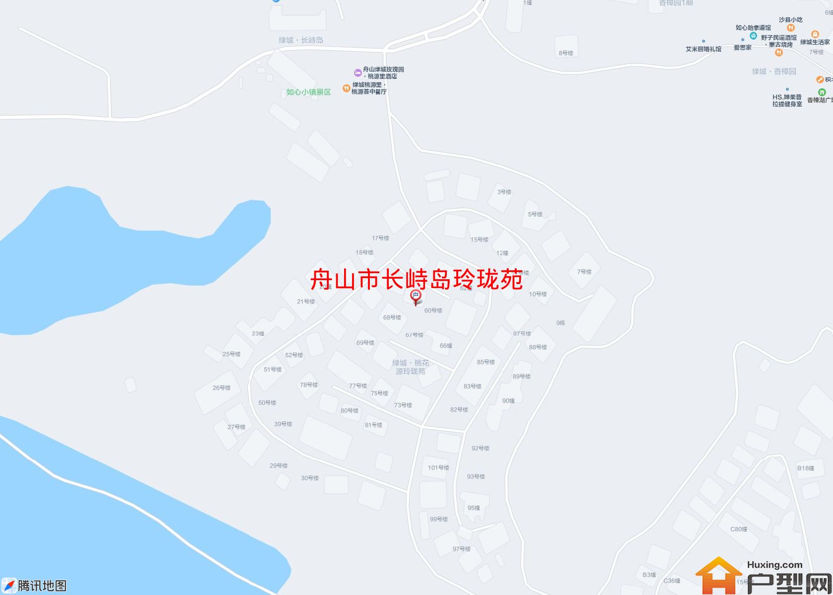 长峙岛玲珑苑小区 - 户型网
