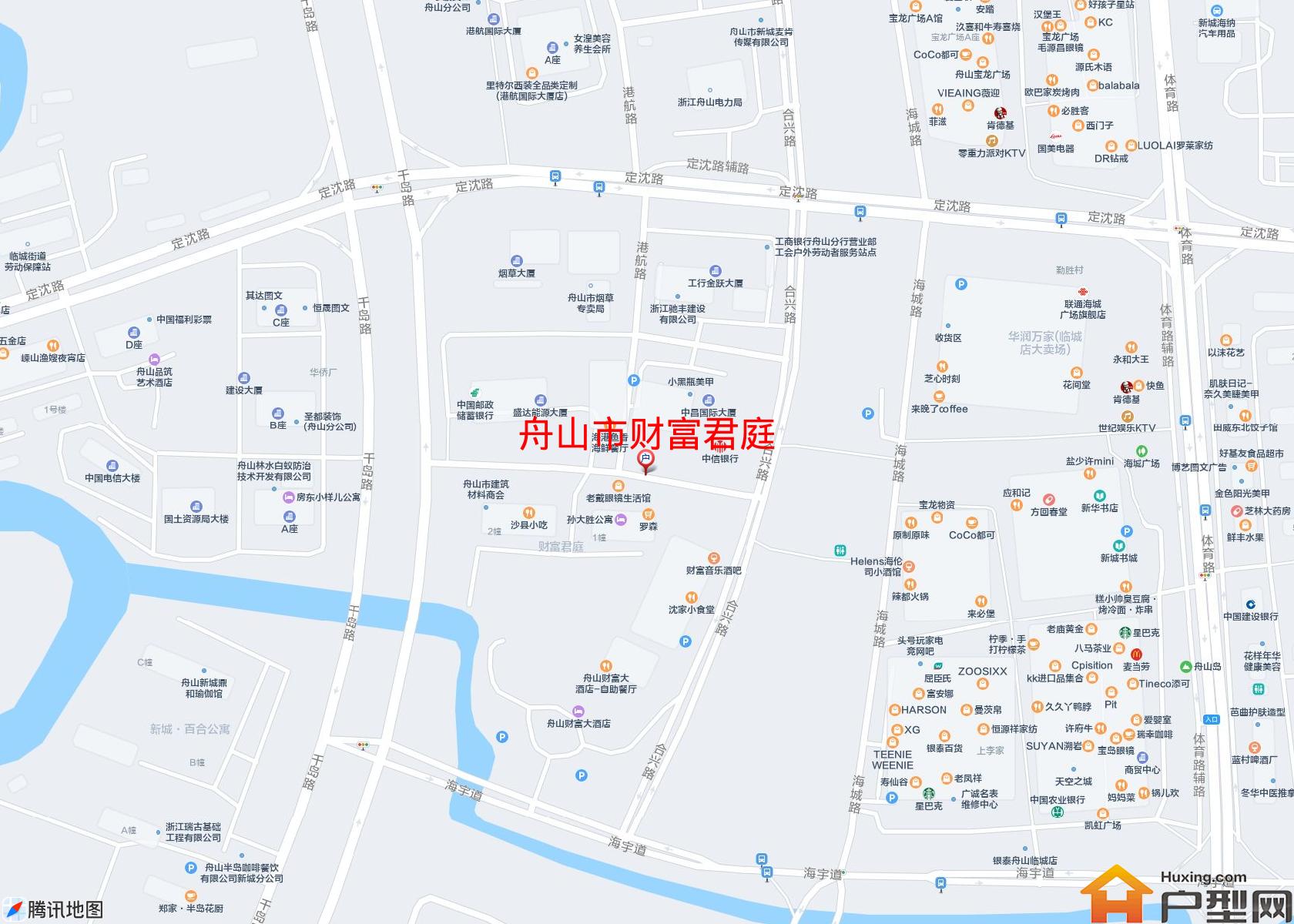 财富君庭小区 - 户型网