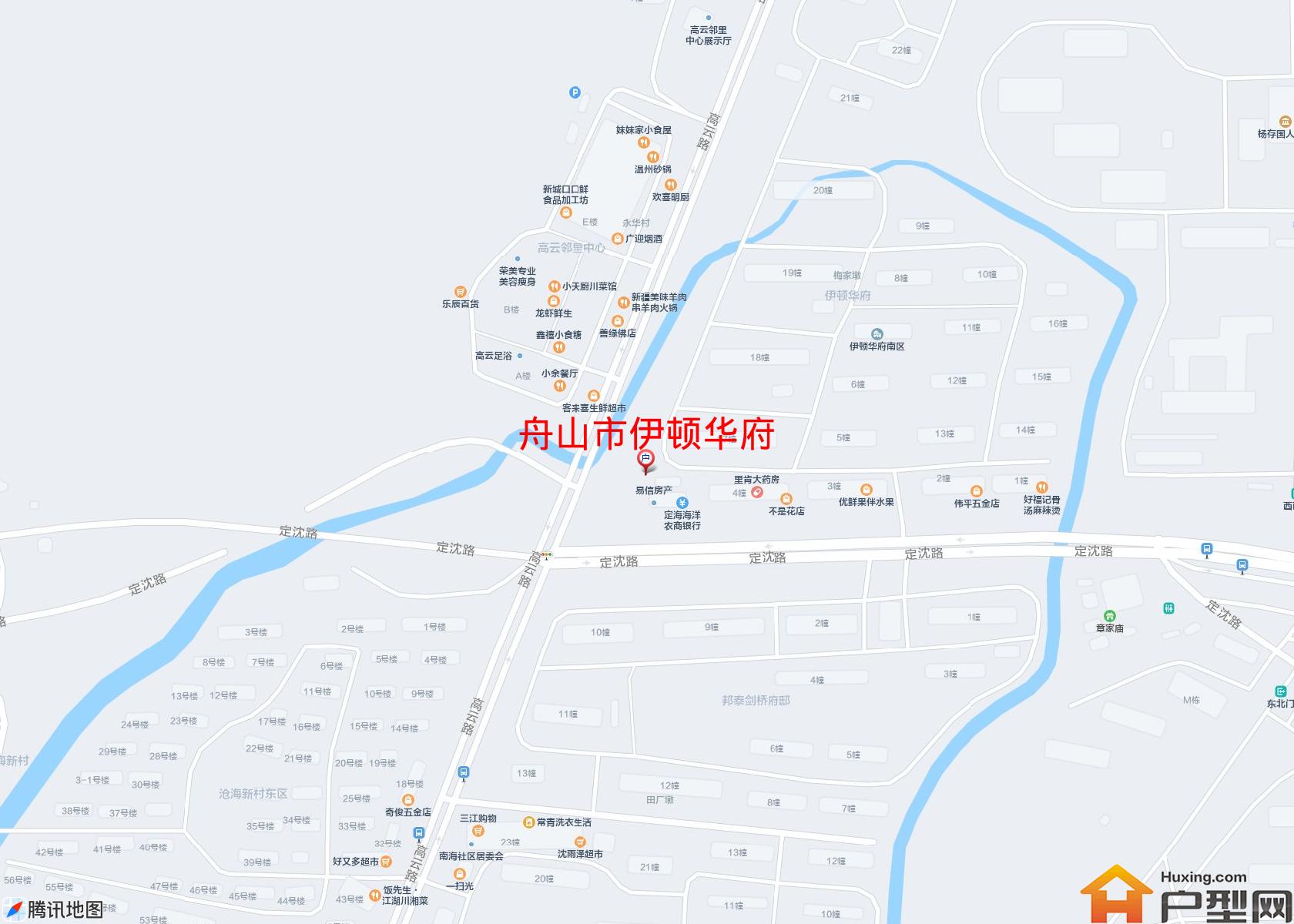 伊顿华府小区 - 户型网