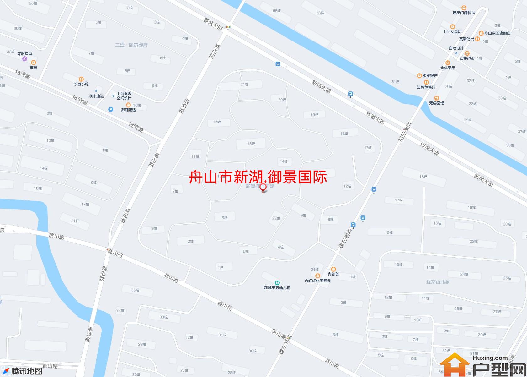 新湖.御景国际小区 - 户型网