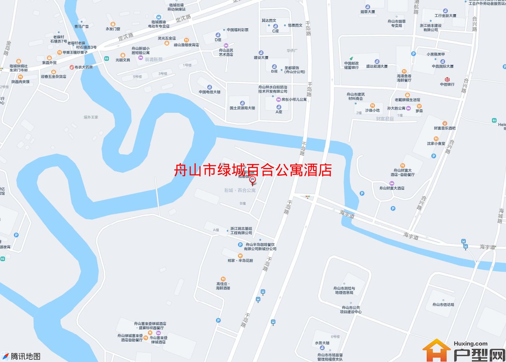 绿城百合公寓酒店小区 - 户型网