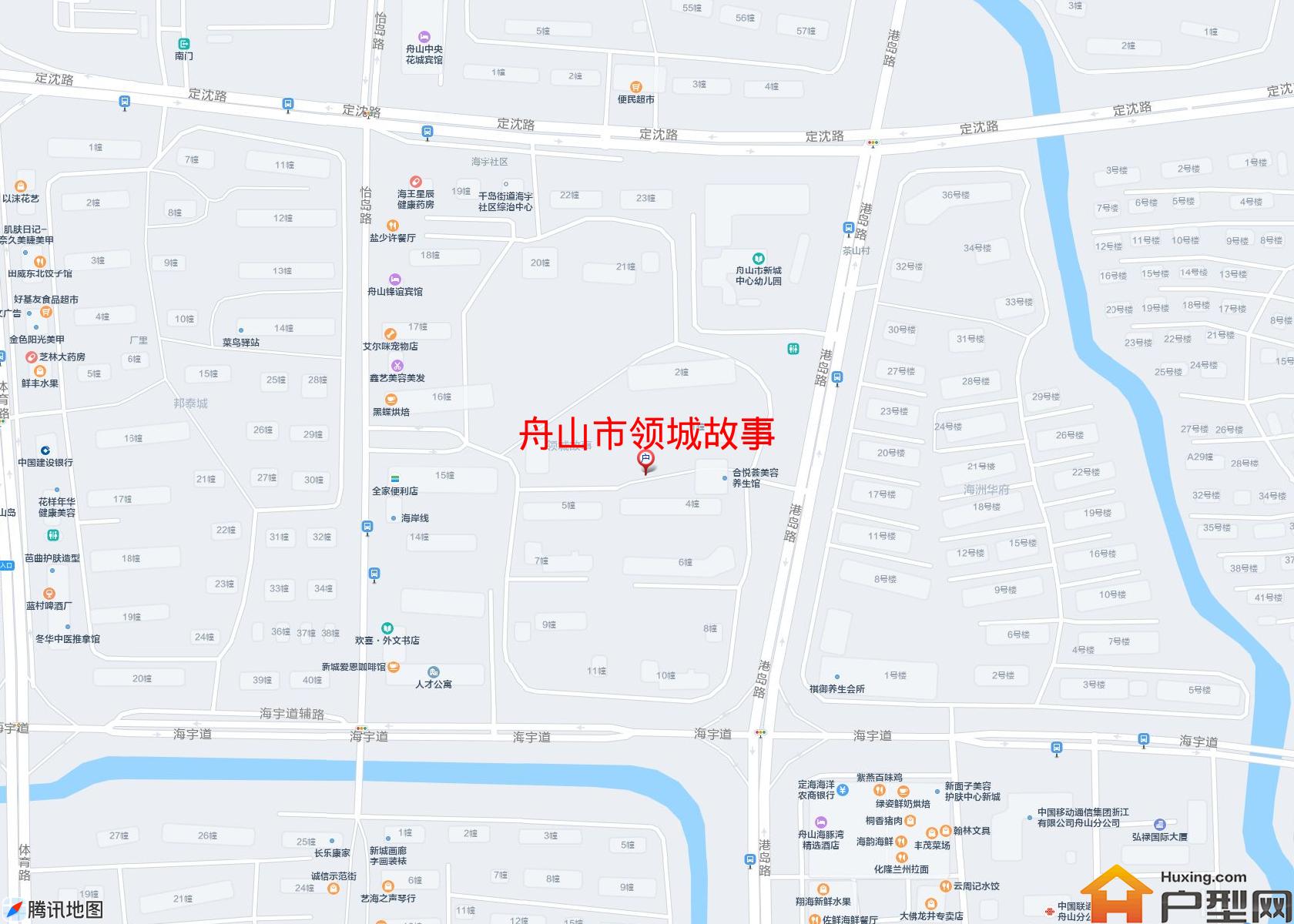 领城故事小区 - 户型网