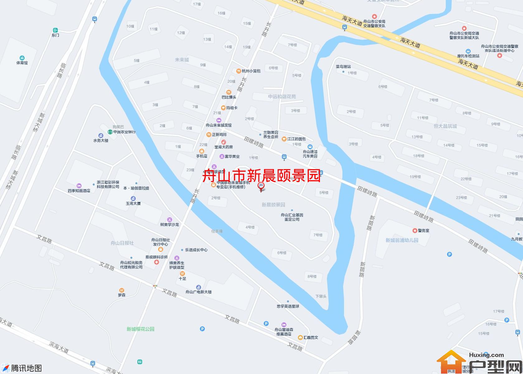 新晨颐景园小区 - 户型网