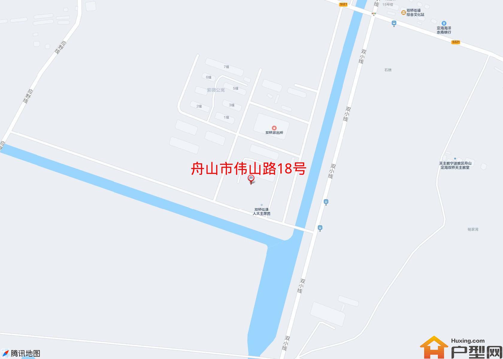 伟山路18号小区 - 户型网