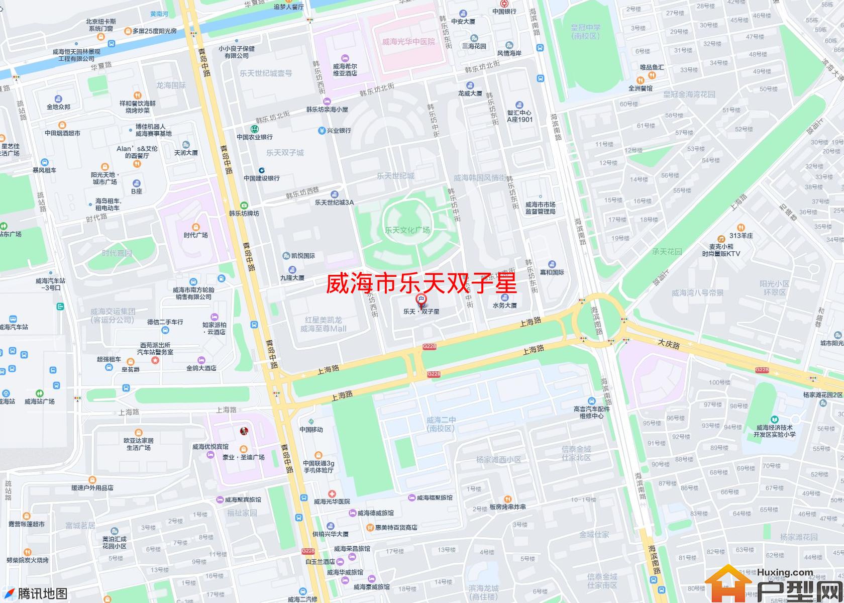乐天双子星小区 - 户型网