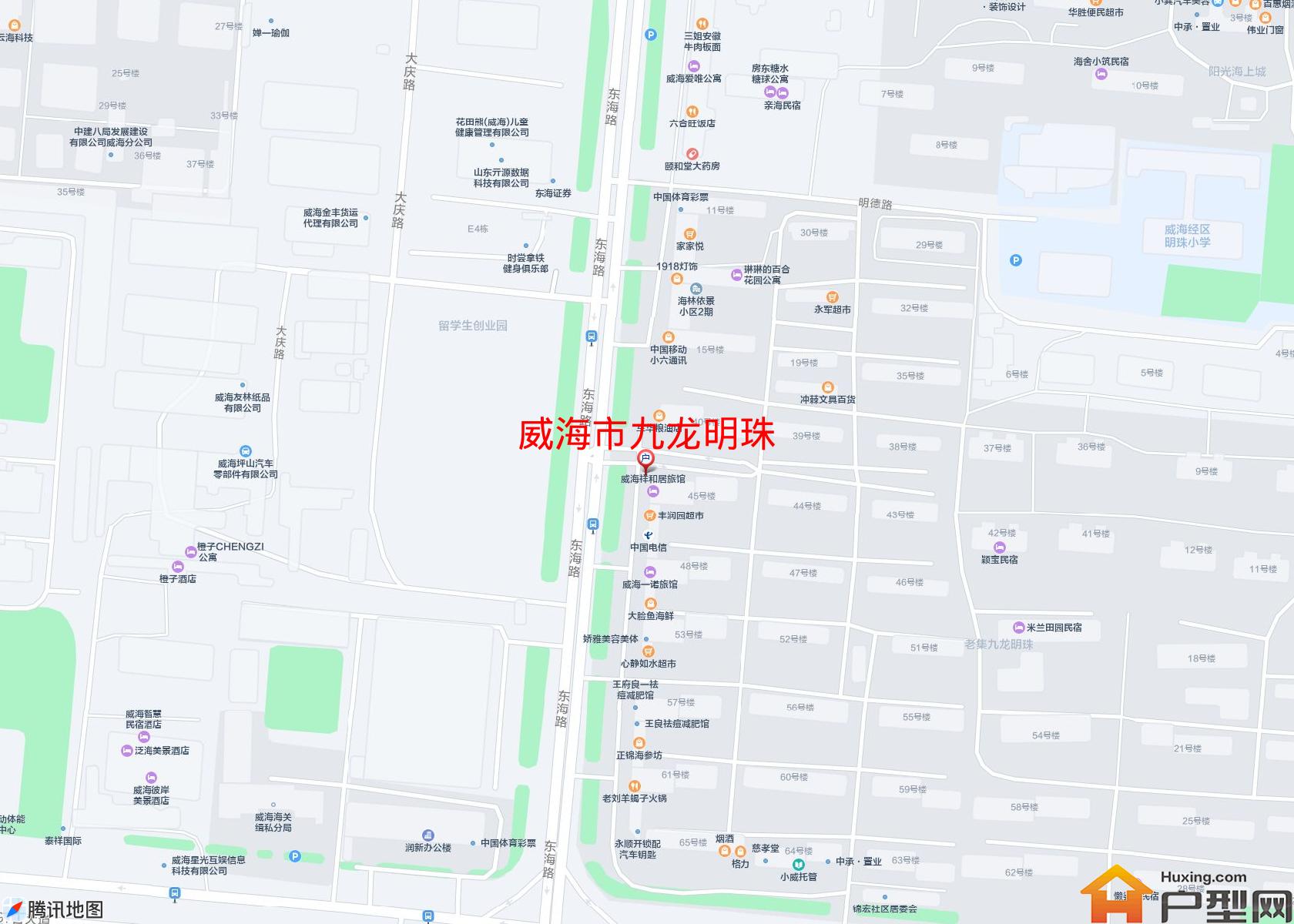 九龙明珠小区 - 户型网