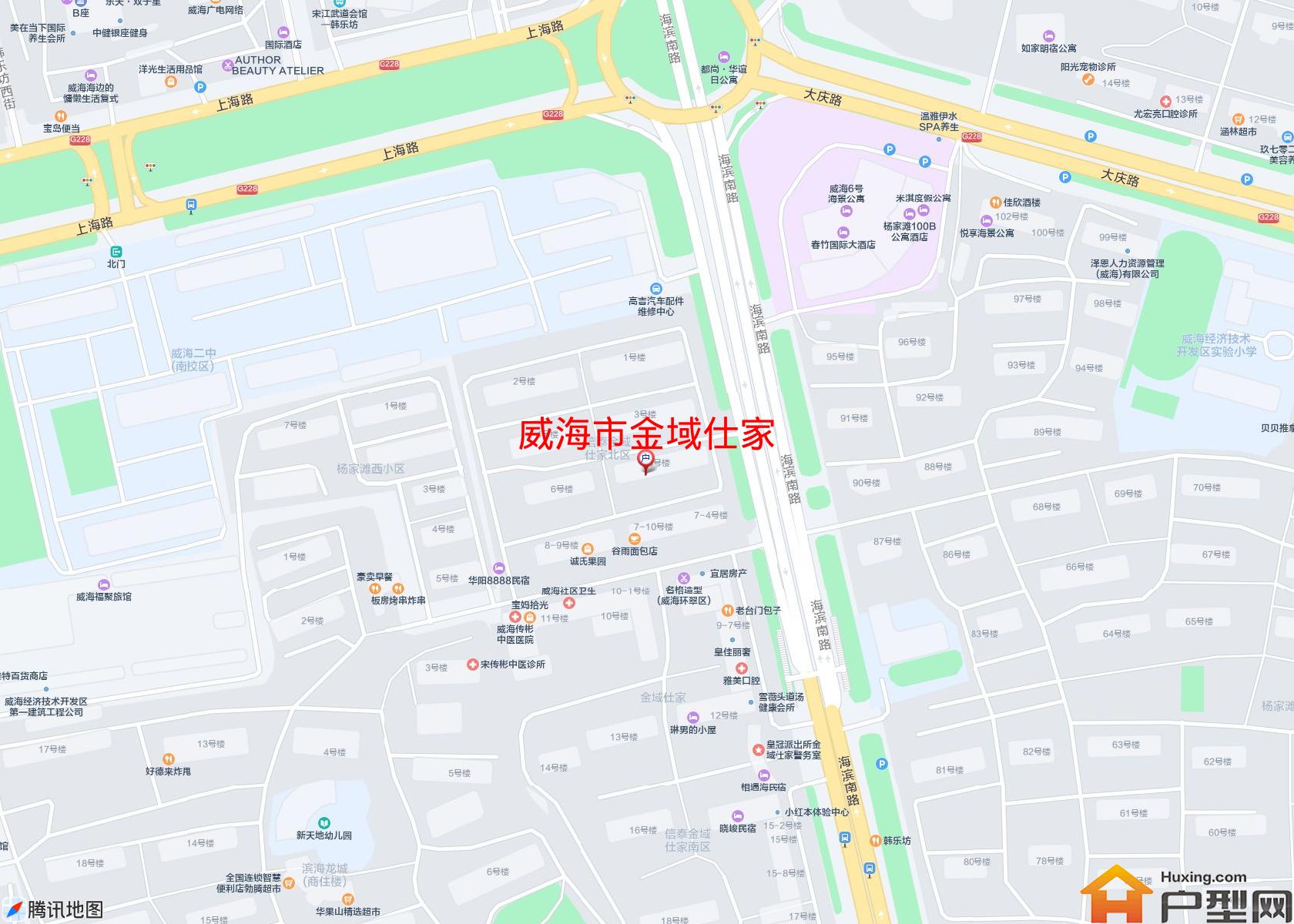 金域仕家小区 - 户型网