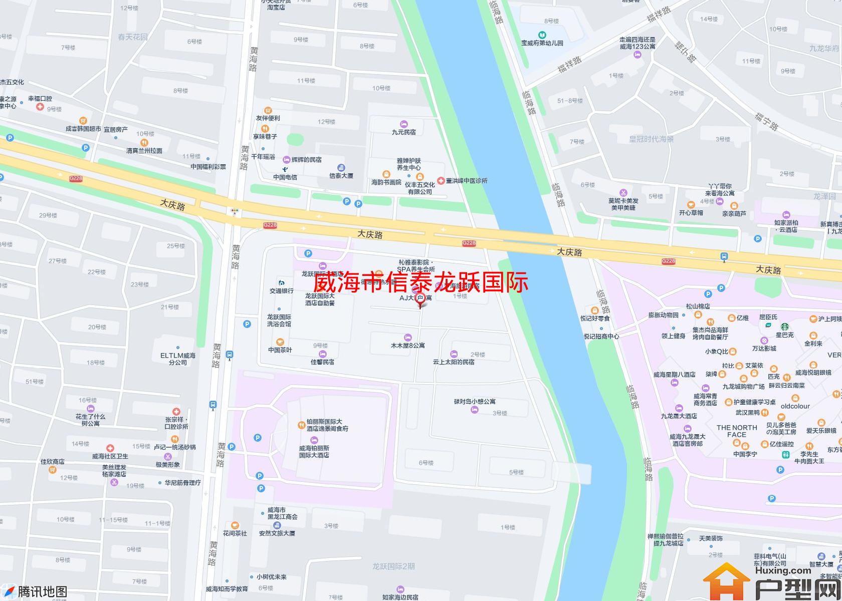 信泰龙跃国际小区 - 户型网