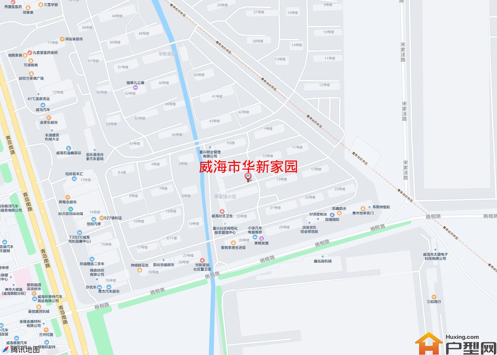 华新家园小区 - 户型网