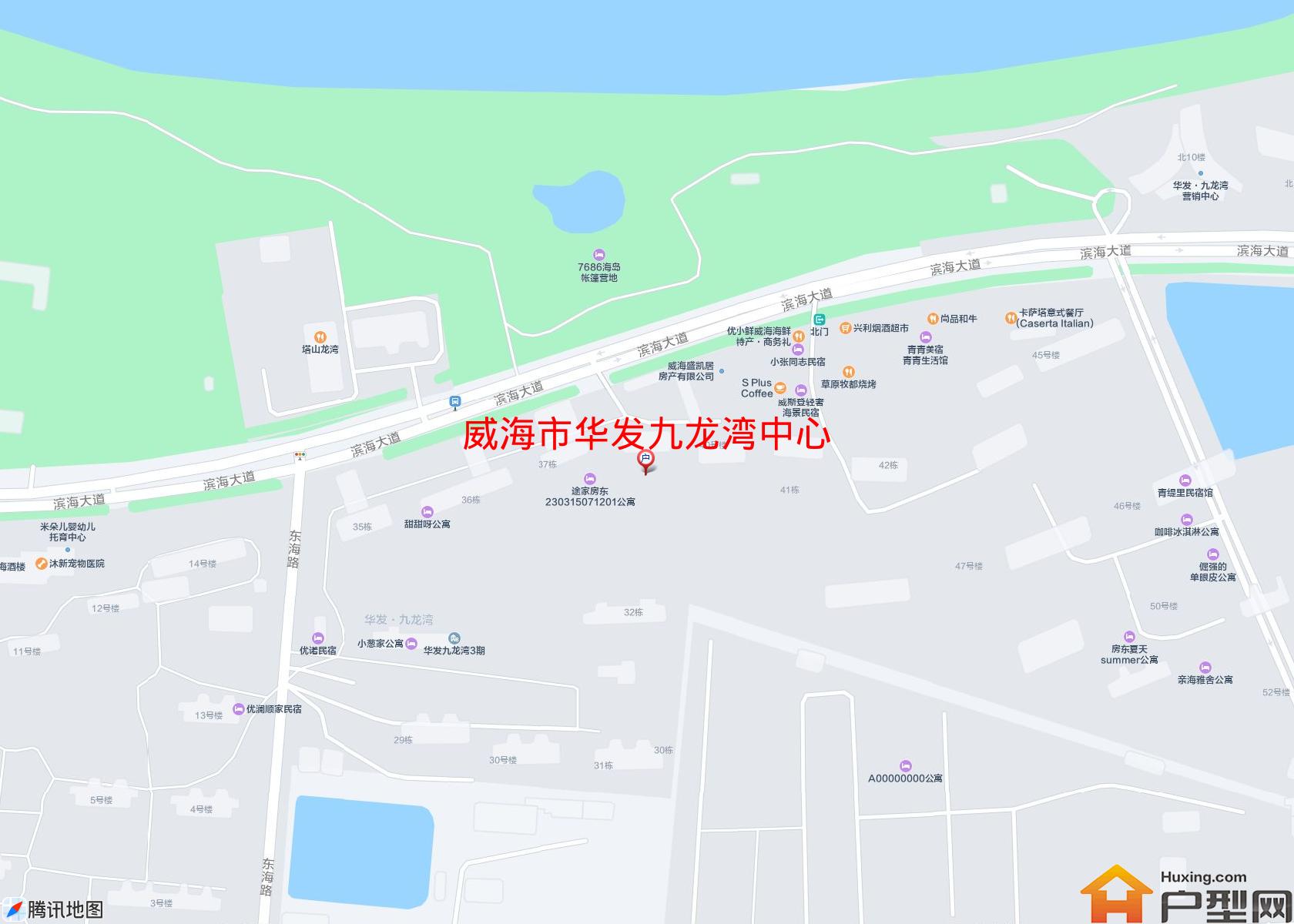 华发九龙湾中心小区 - 户型网