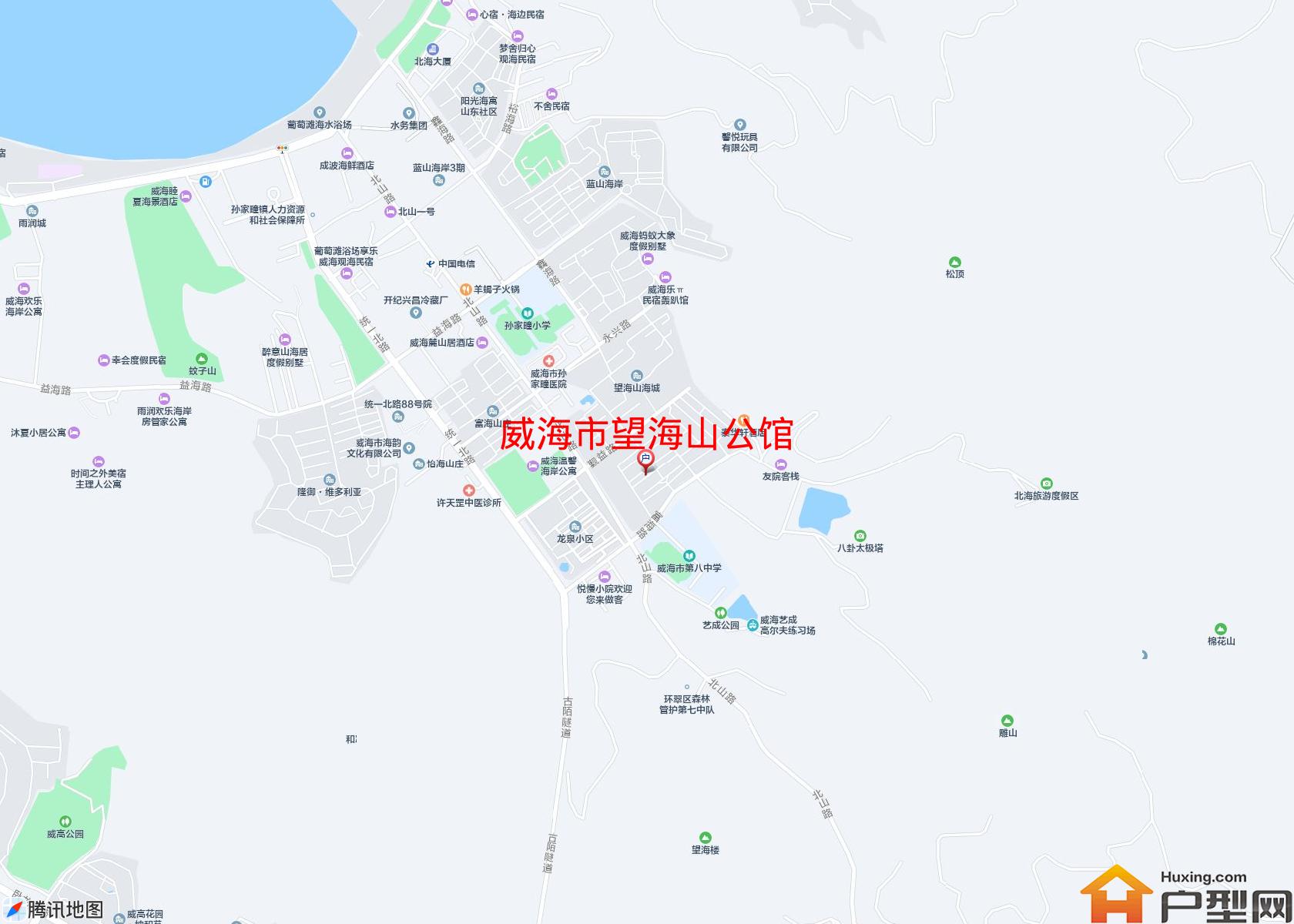 望海山公馆小区 - 户型网