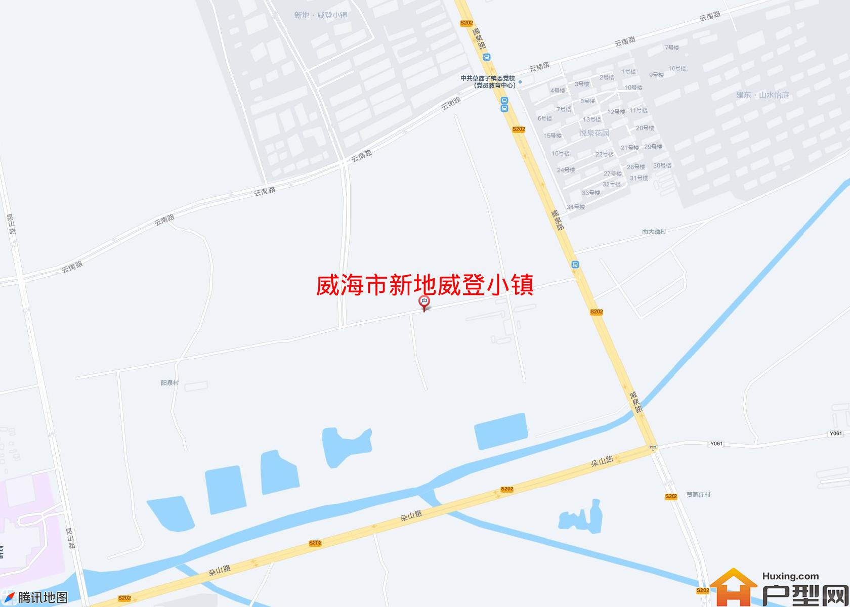 新地威登小镇小区 - 户型网