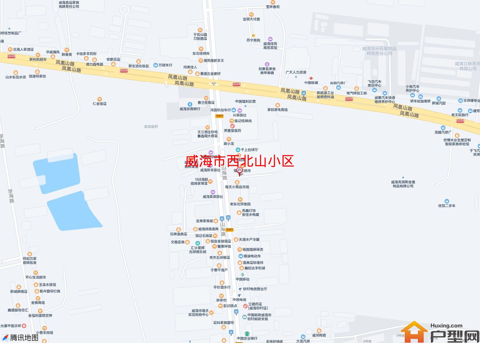 西北山小区小区 - 户型网