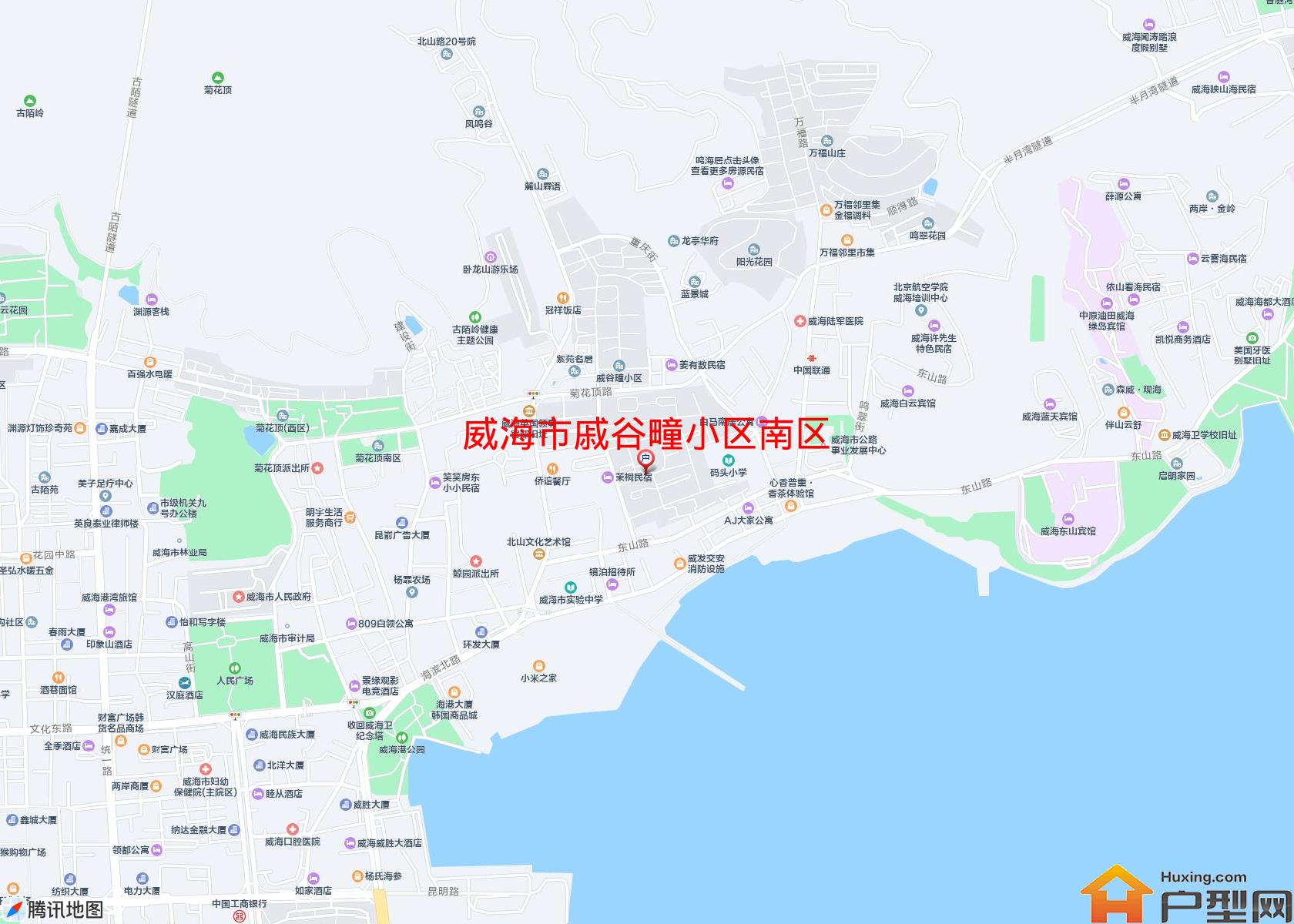 戚谷疃小区南区小区 - 户型网