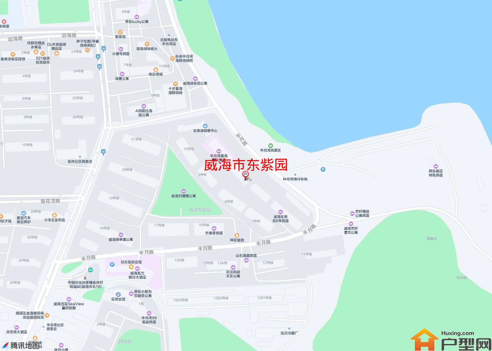 东紫园小区 - 户型网