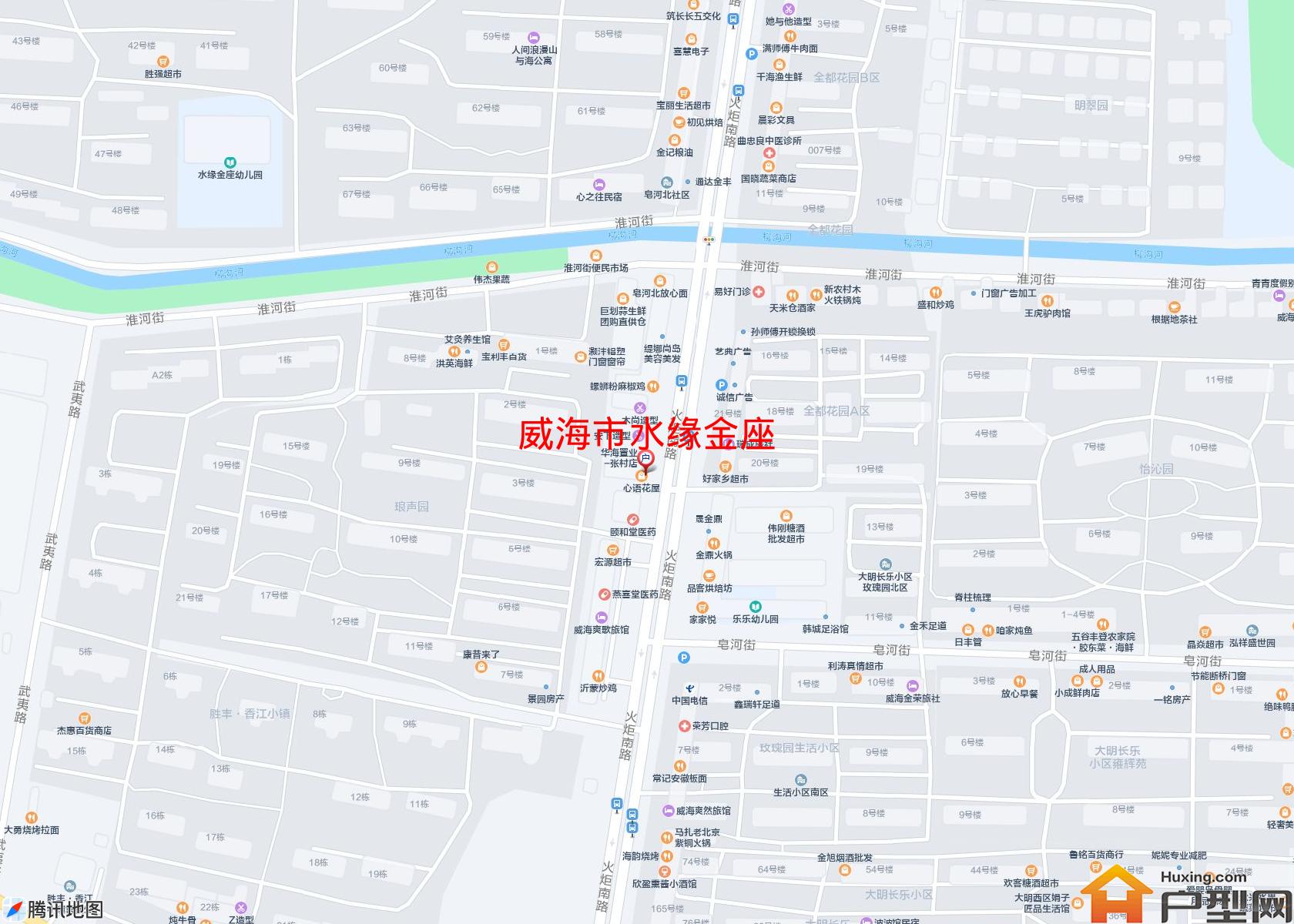水缘金座小区 - 户型网
