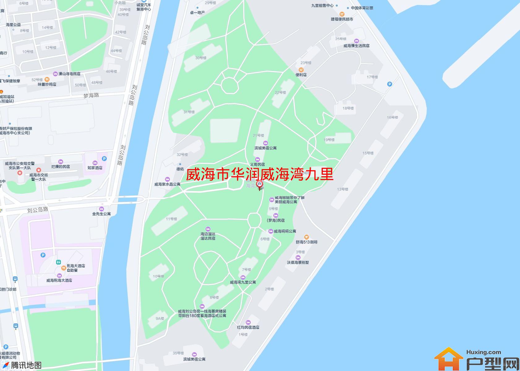 华润威海湾九里小区 - 户型网
